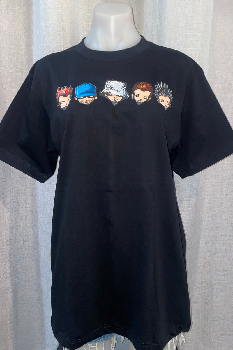 Limp Bizkit Black TShirt