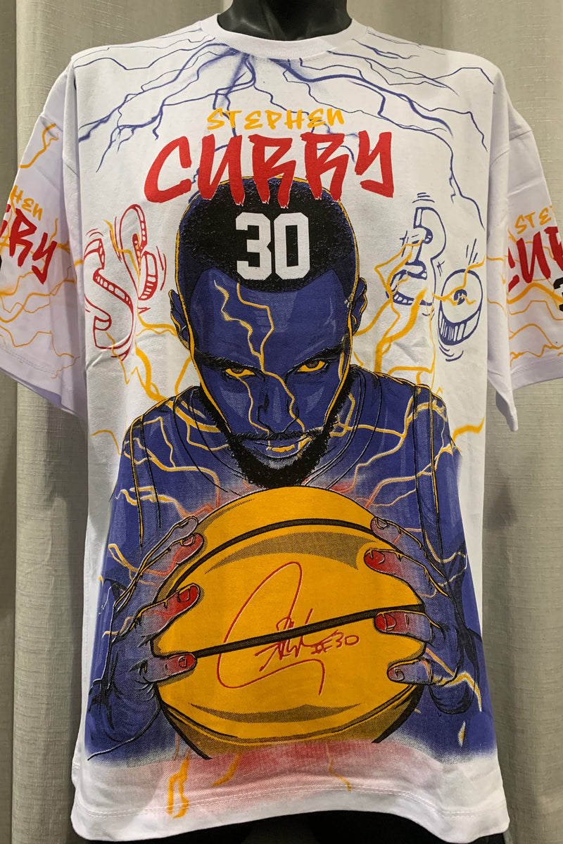 steph curry nike shirt