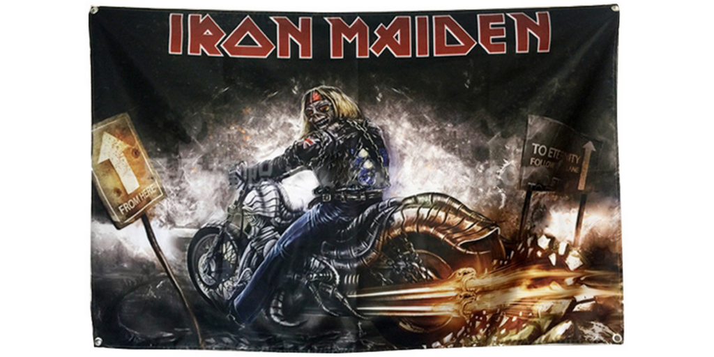 Iron Maiden Flag