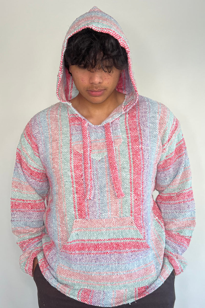 Baja Hoodie Summer Pastel