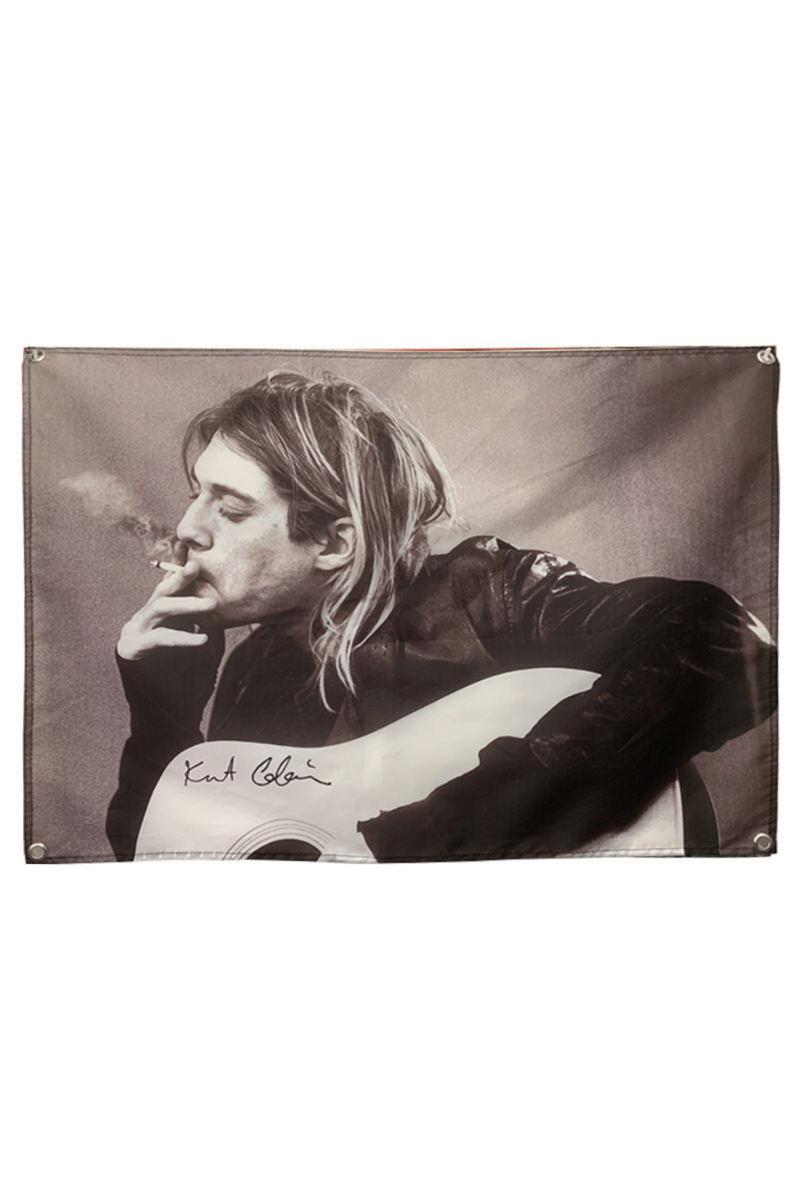 Kurt Cobain Flag