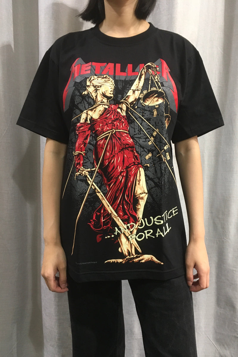 Metallica t shirt clearance nz