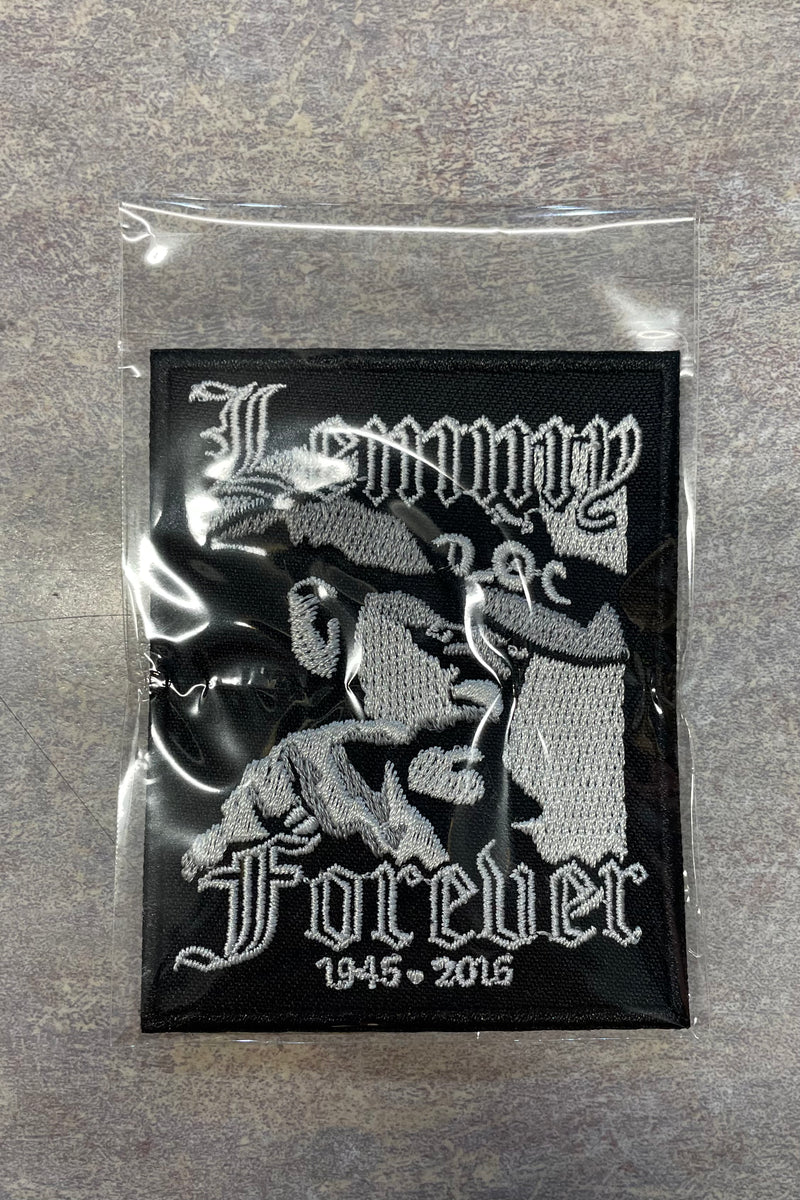Patch Motorhead Lemmy Forever - 8x10cm - 100% Polyester - Pour Vestes, Sacs, Customisation