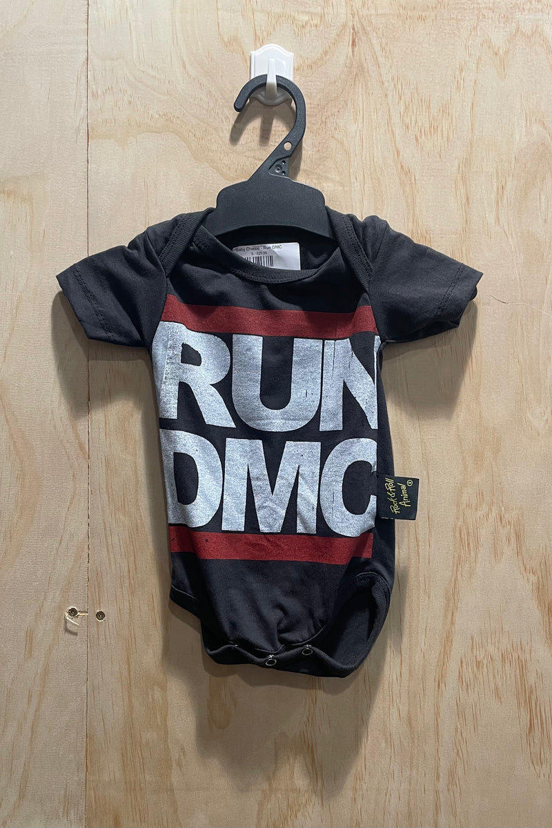 Baby Onesie Run DMC