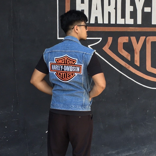 Mens denim vest sales nz