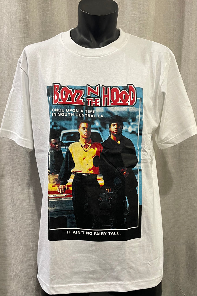 Boyz N The Hood White TShirt