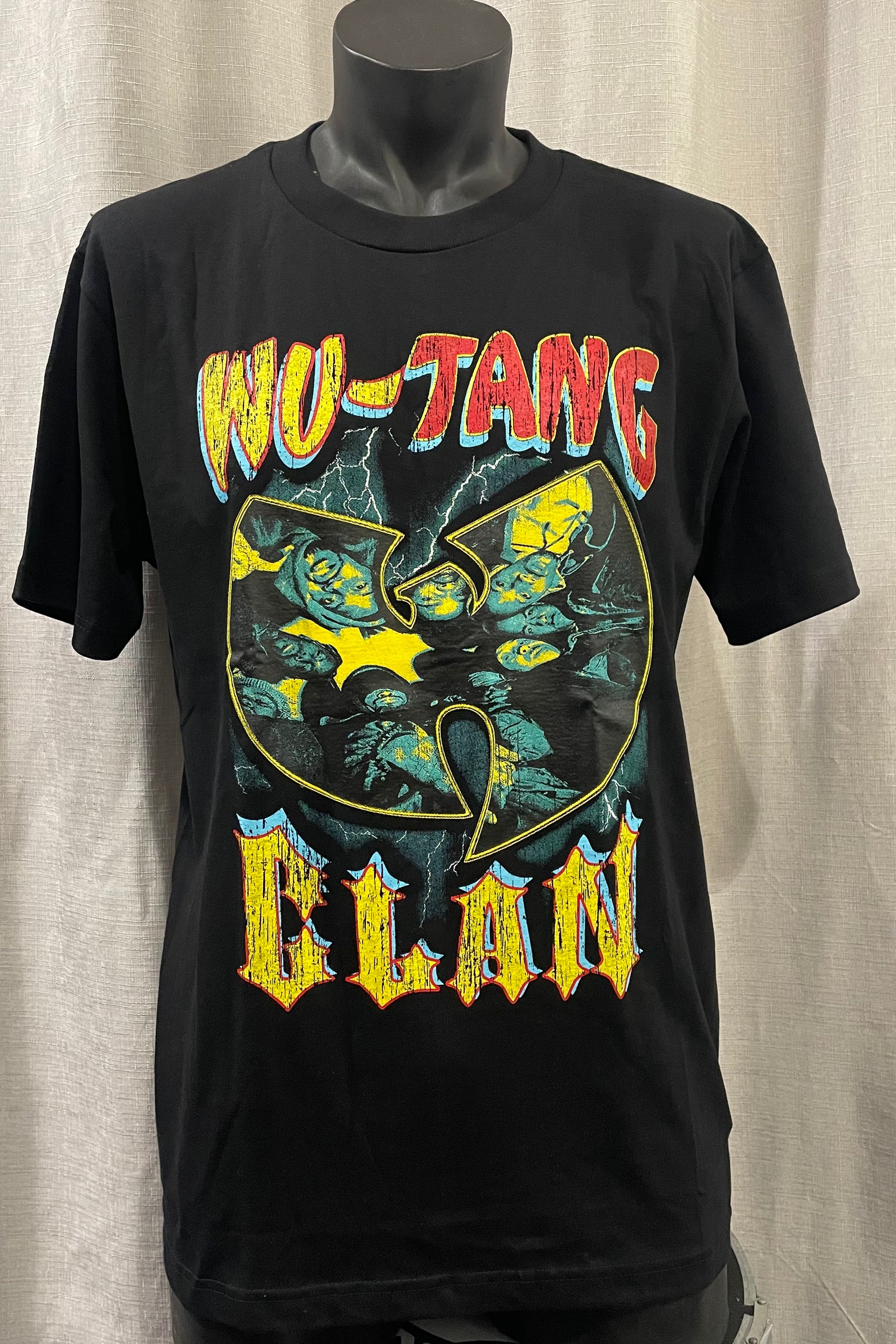 Wu-Tang Clan Black TShirt