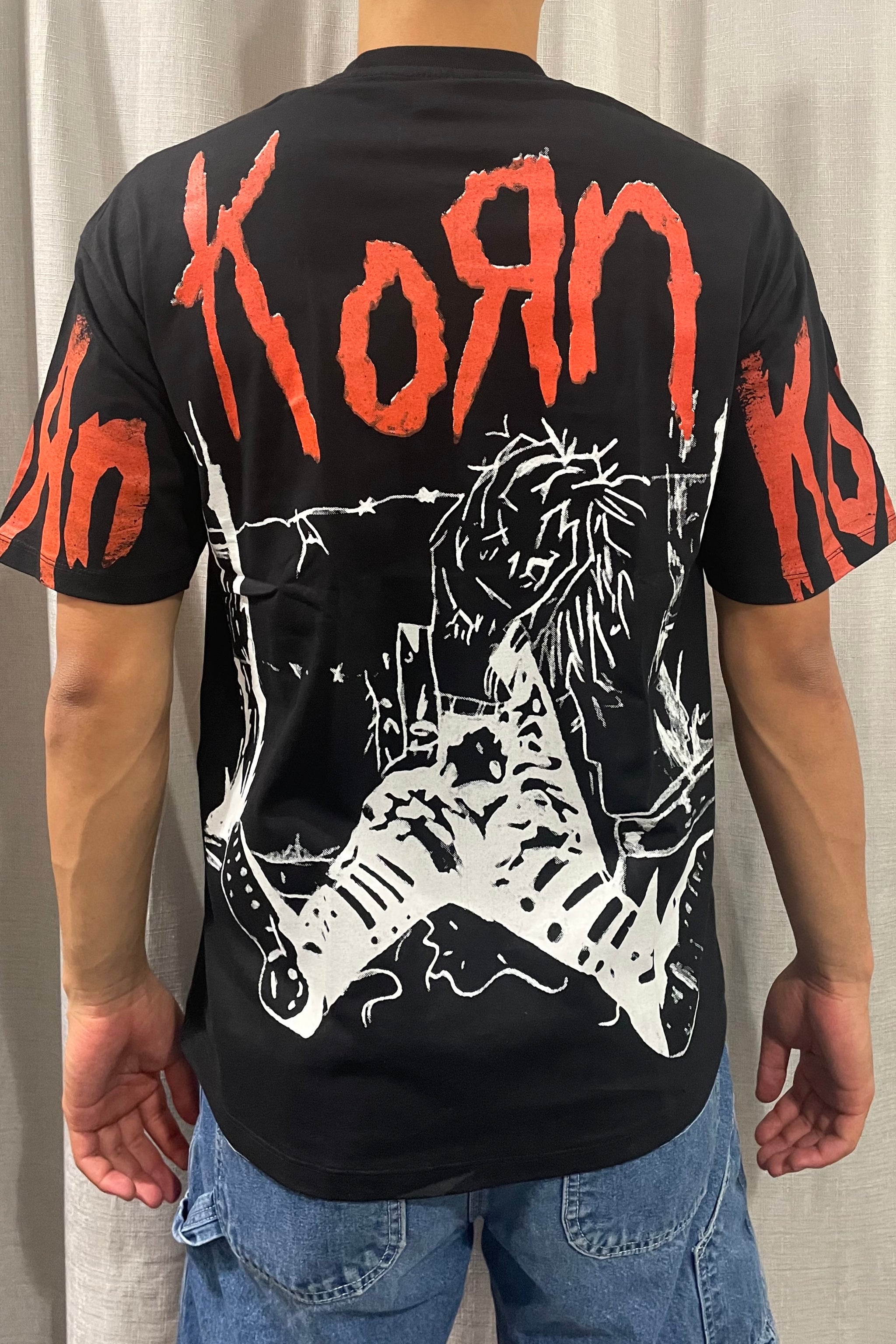 Korn - Black TShirt