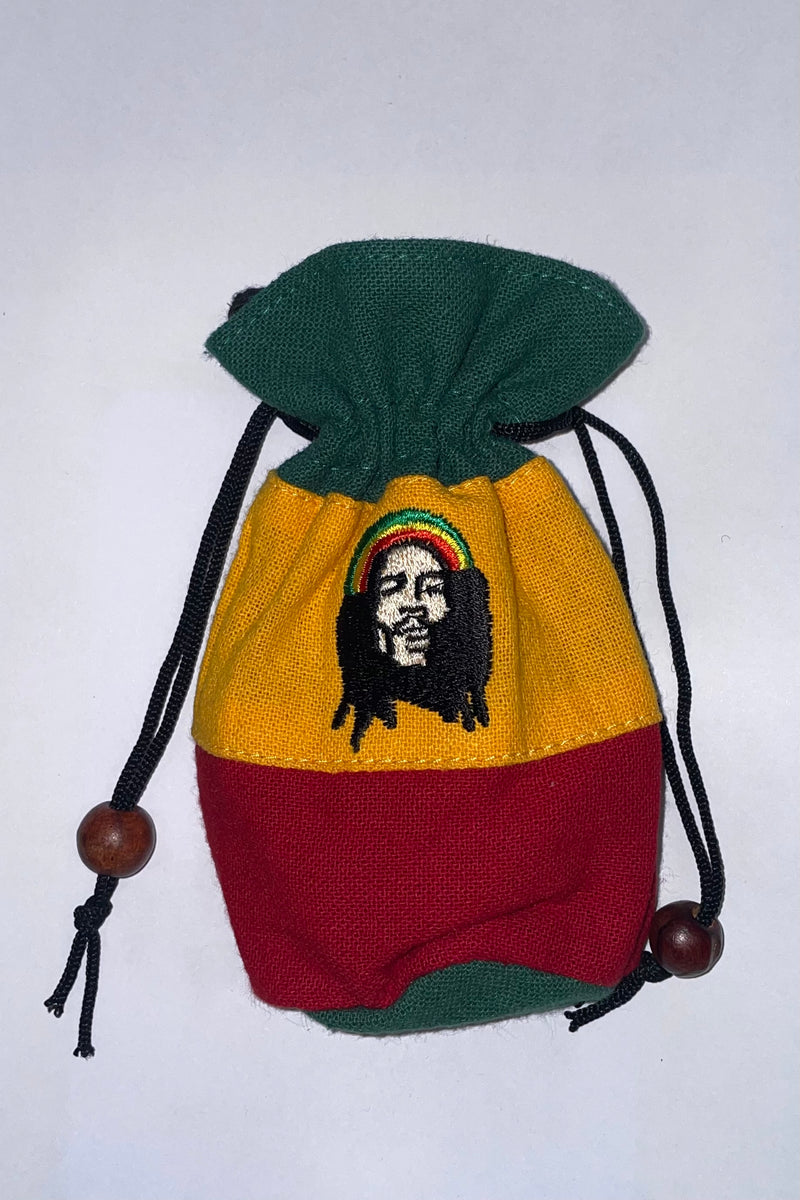 Rasta Stash Pouch
