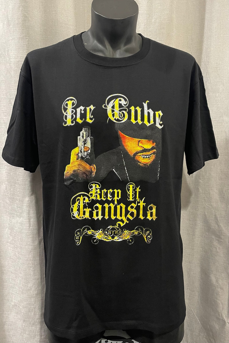 Ice Cube TShirt Keep it Gangsta