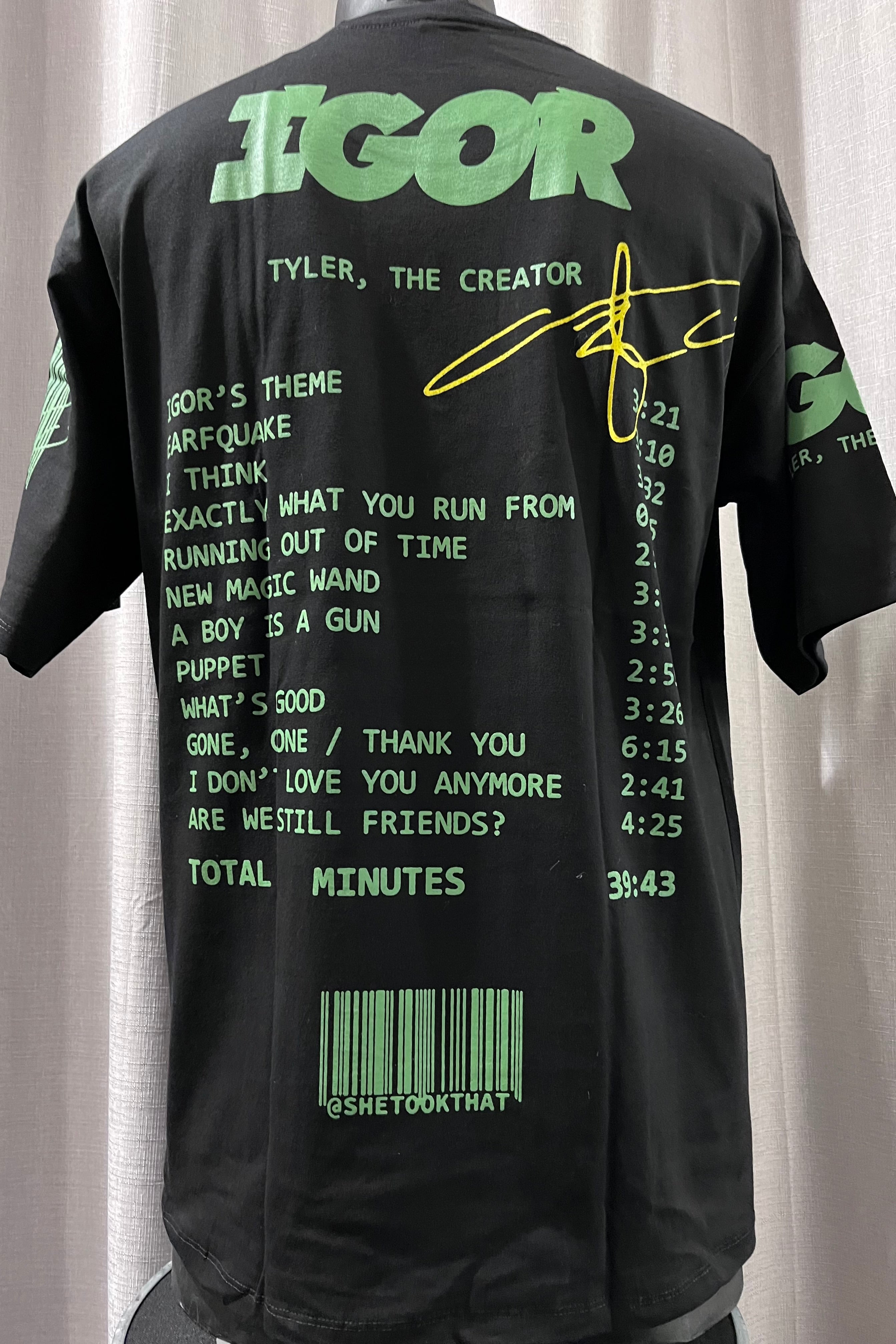 Tyler Mer Tyler, the Creator TShirt