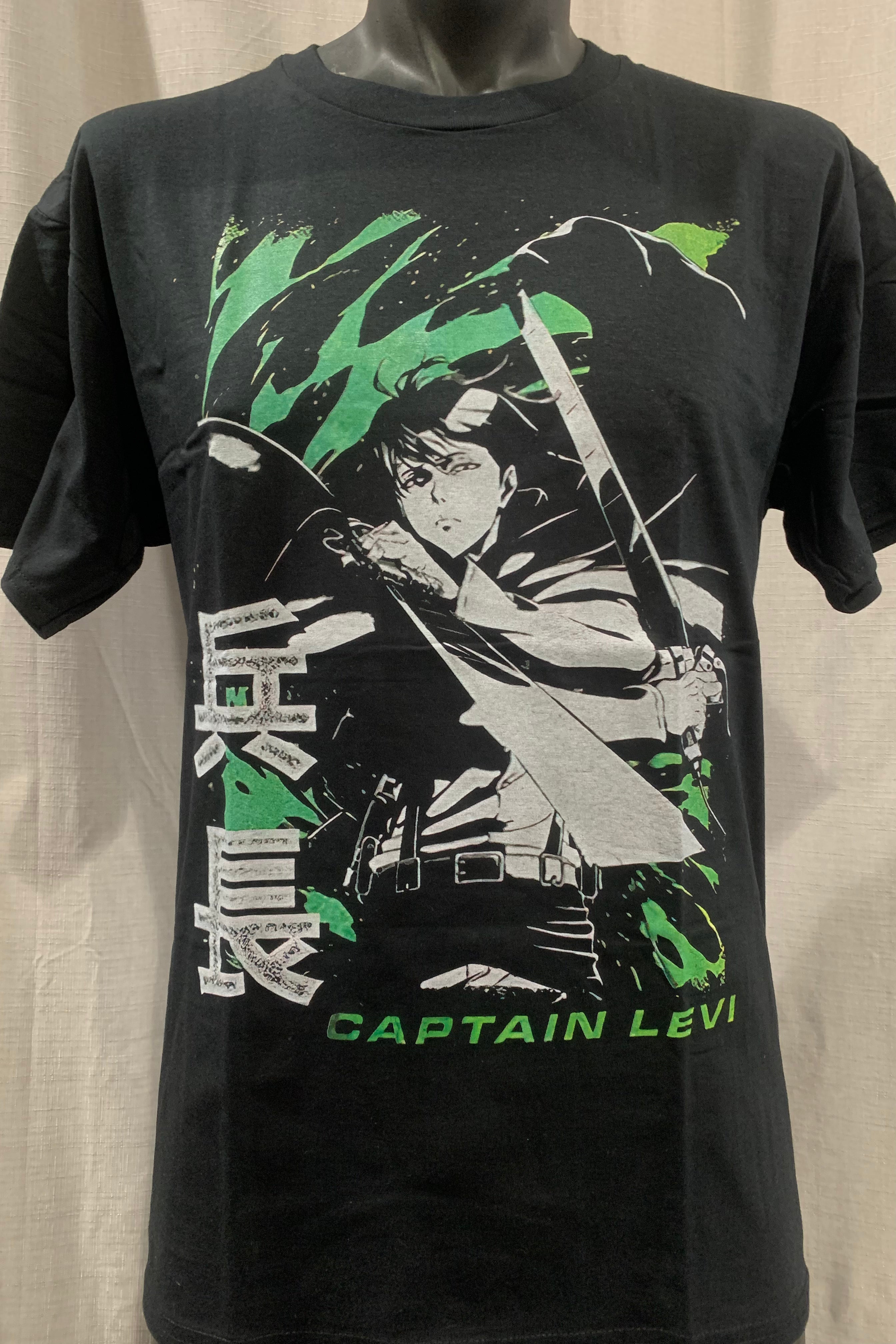 Captain top levi shirt