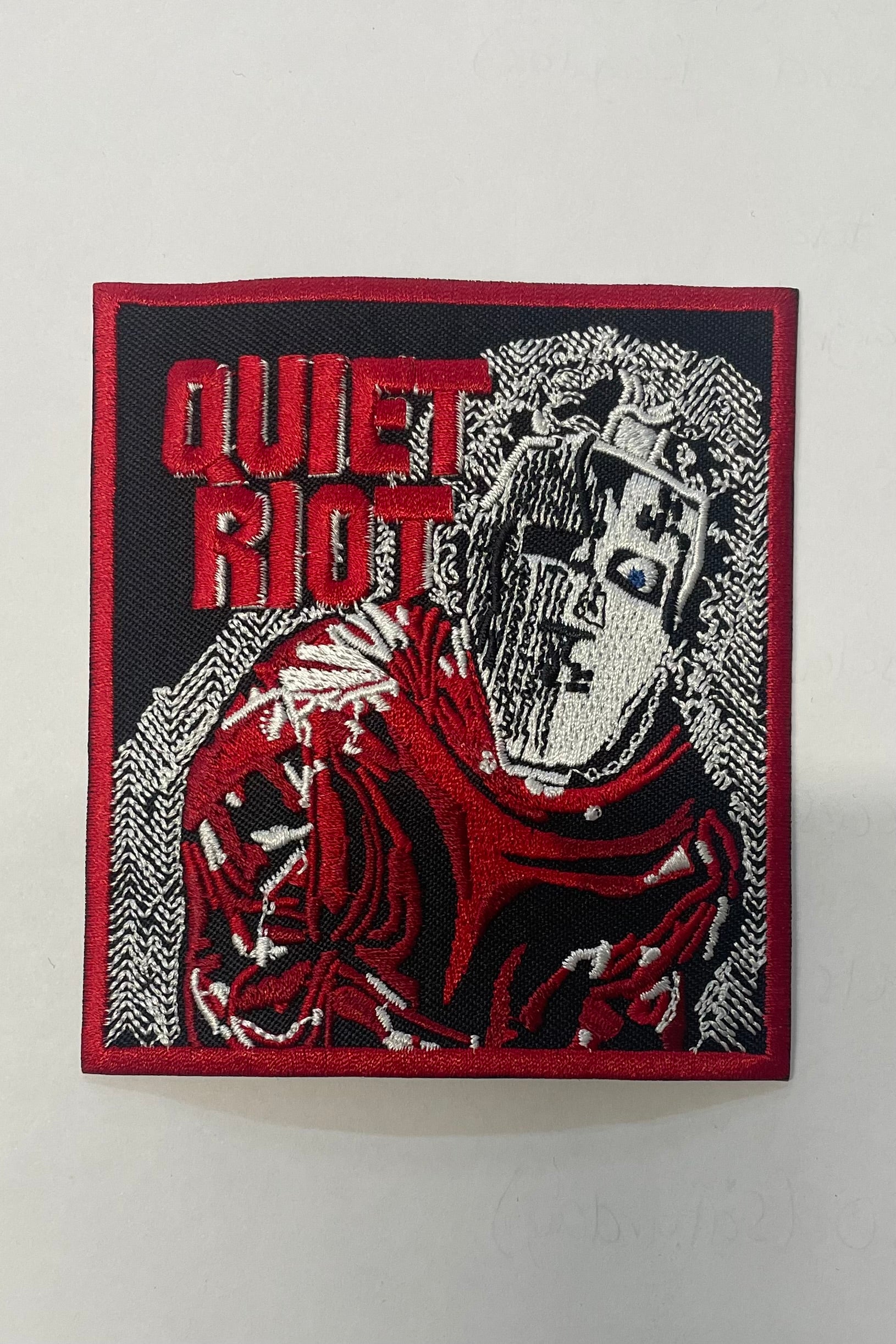 Quit Ritot Patch Quiet Riot - Patch