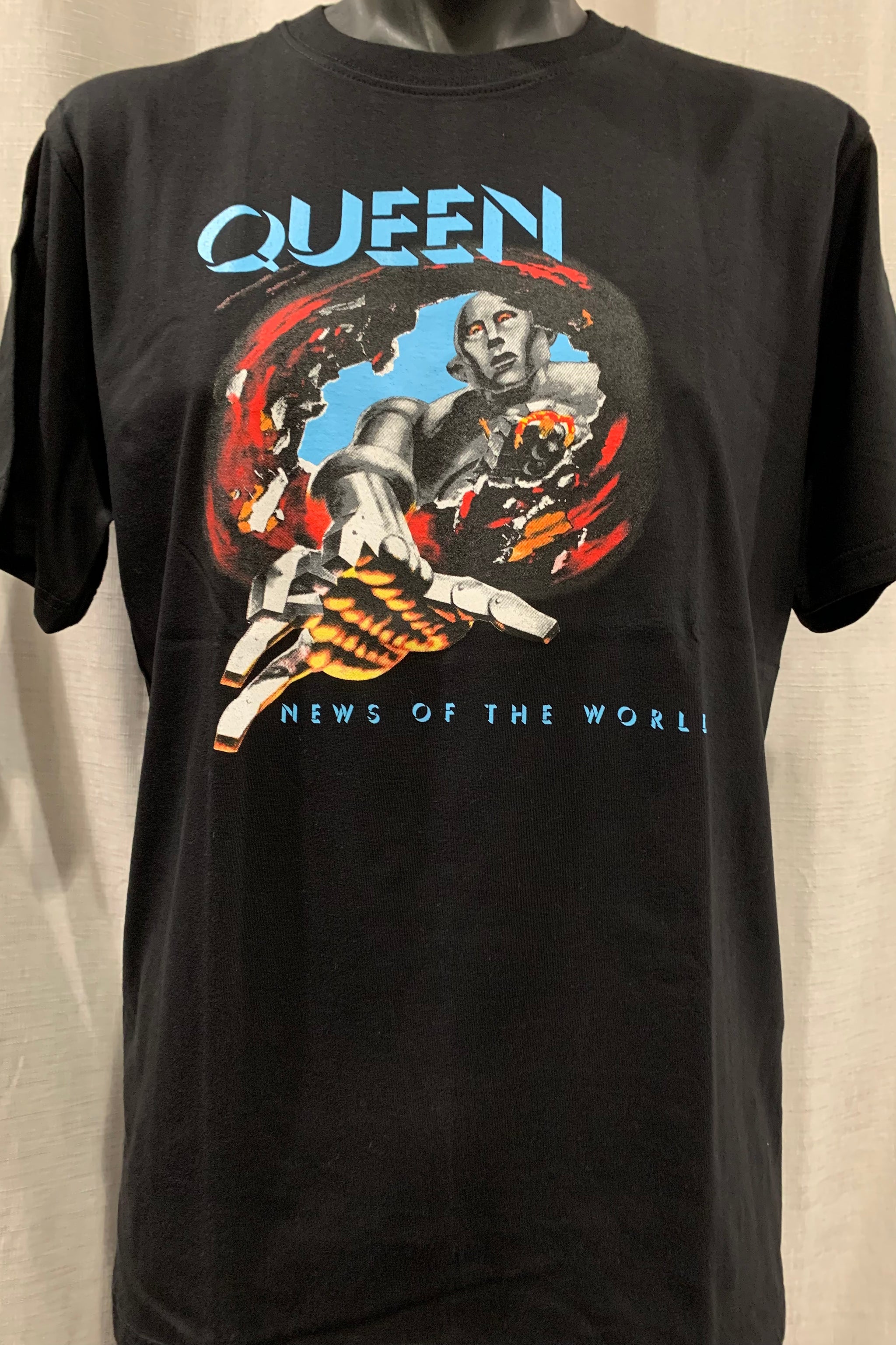 Queen Vintage Rock Shirts Vintage Queen T Shirt Women's QUEEN