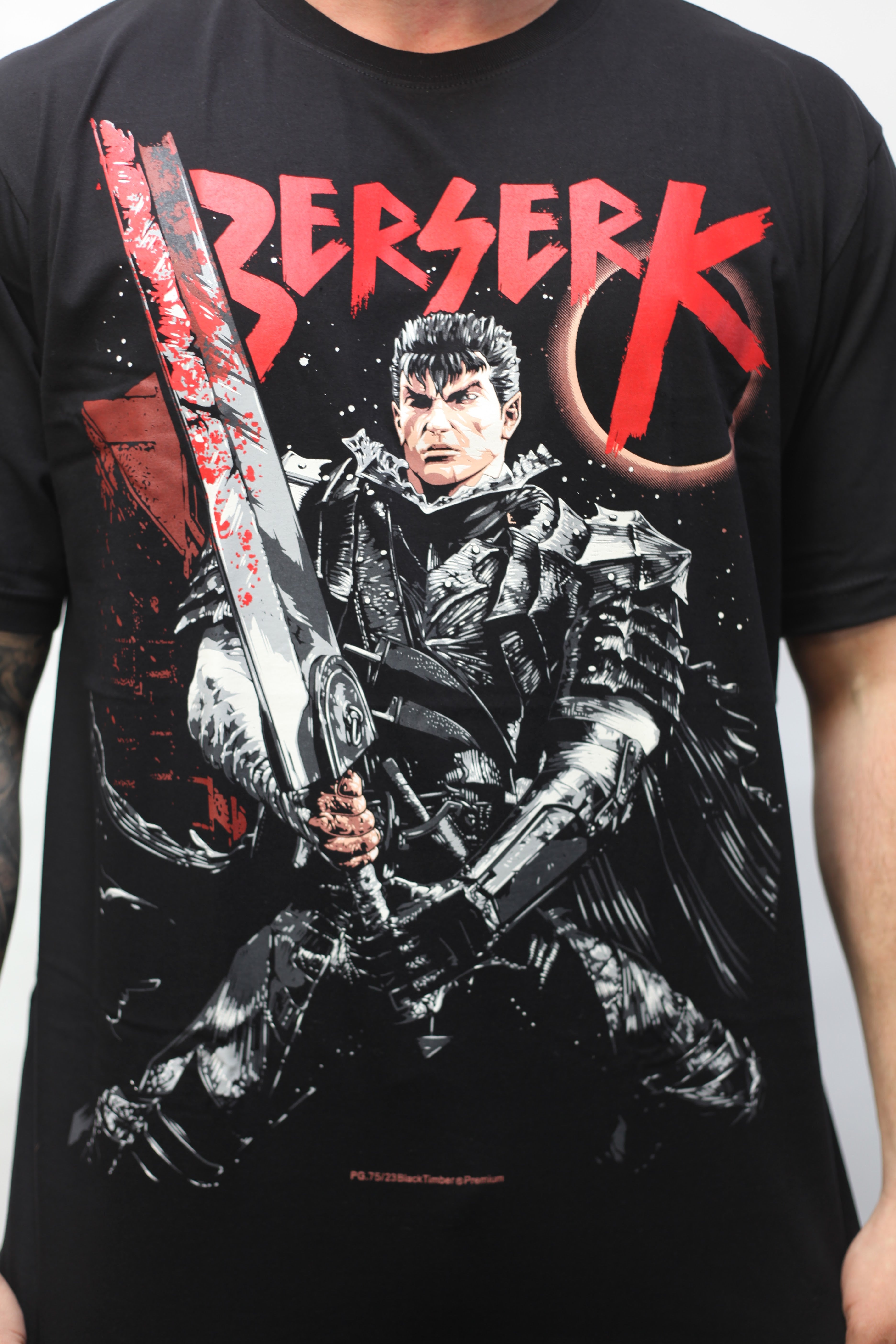 Berserk Guts TShirt berserk-guts-tshirt