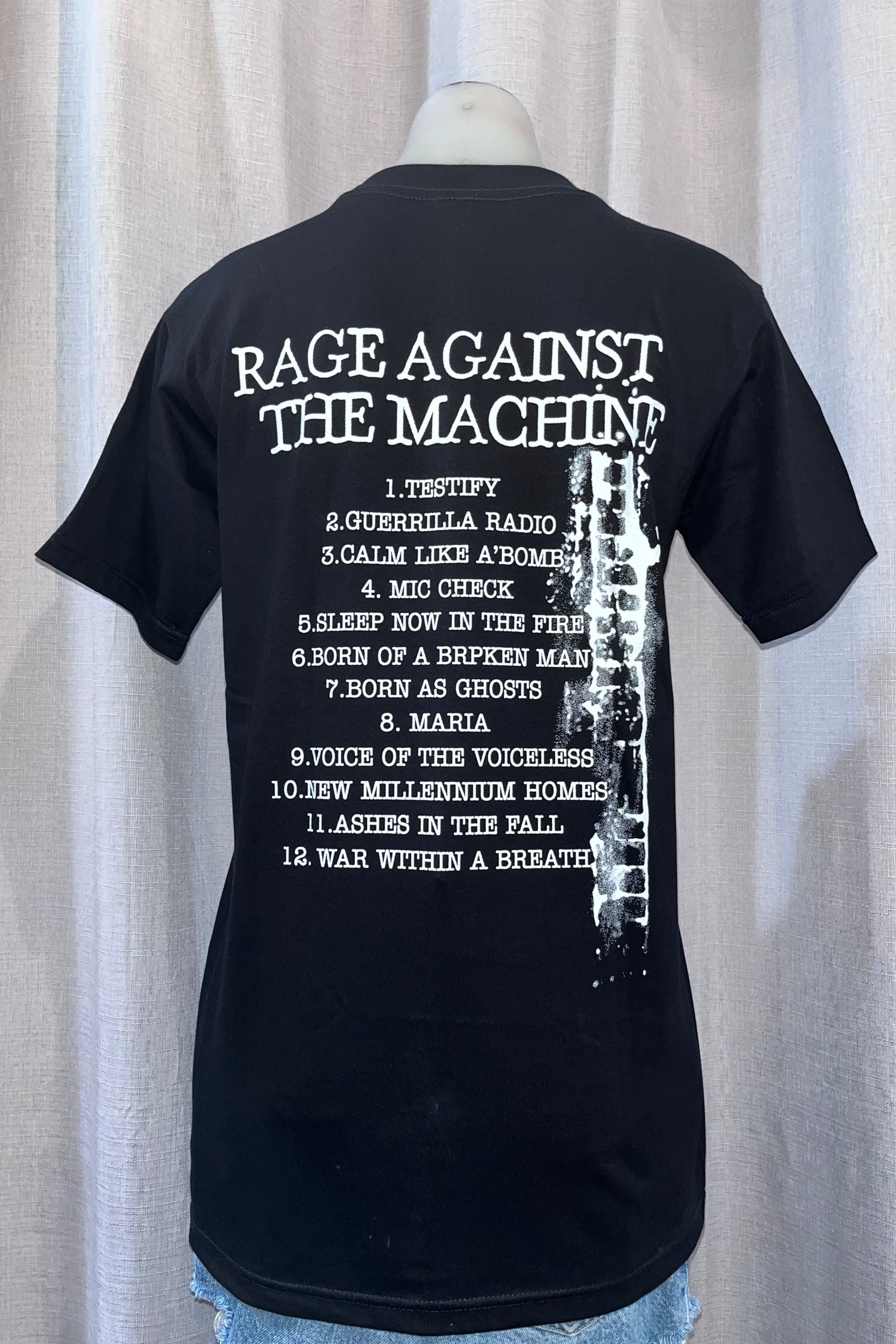 Rage Against the Machine TShirt