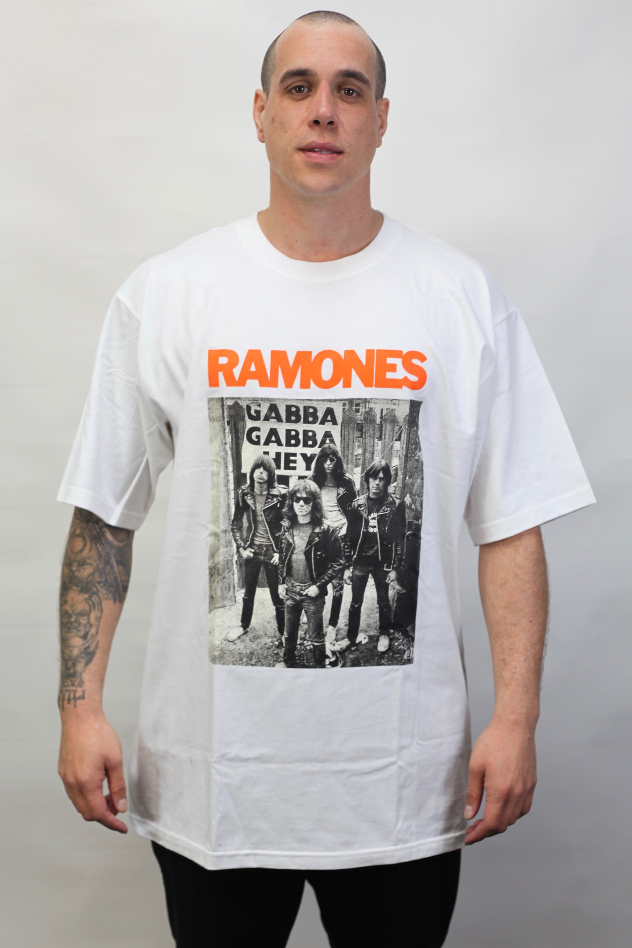 Ramones t shirt nz best sale