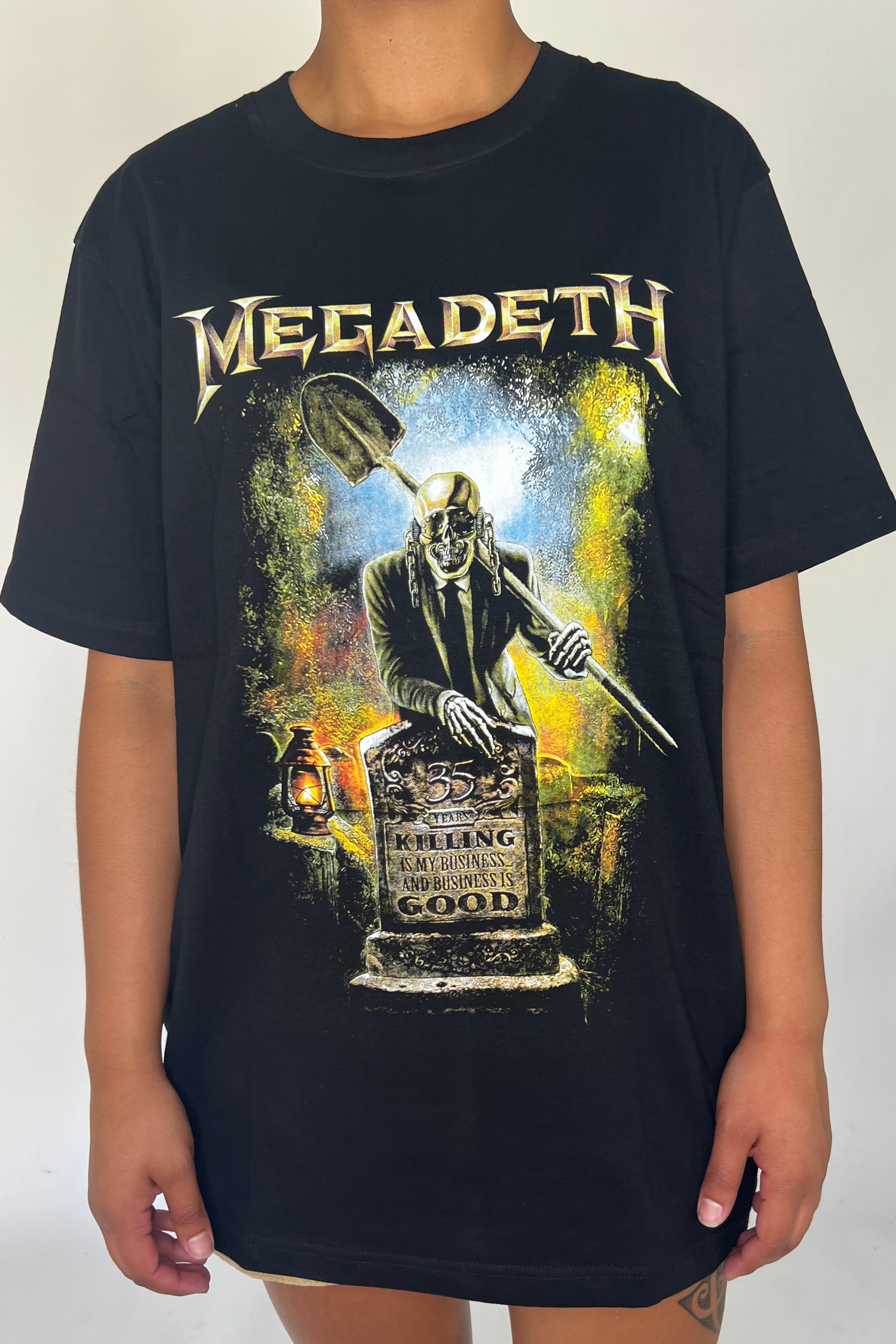 Megadeth TShirt Killing is my Business TShirt