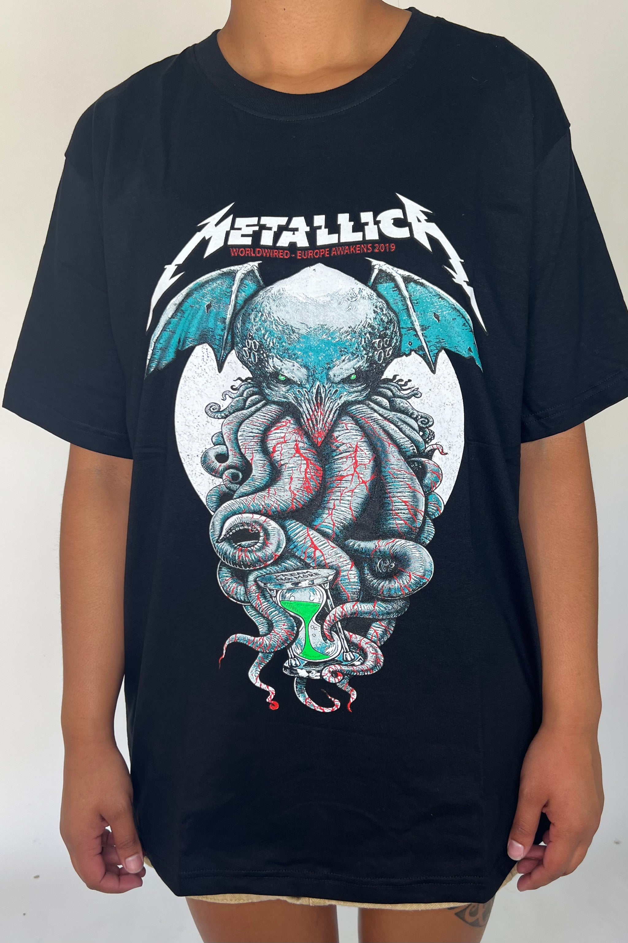 Metallica Worldwired Europe Awakens 2019 TShirt
