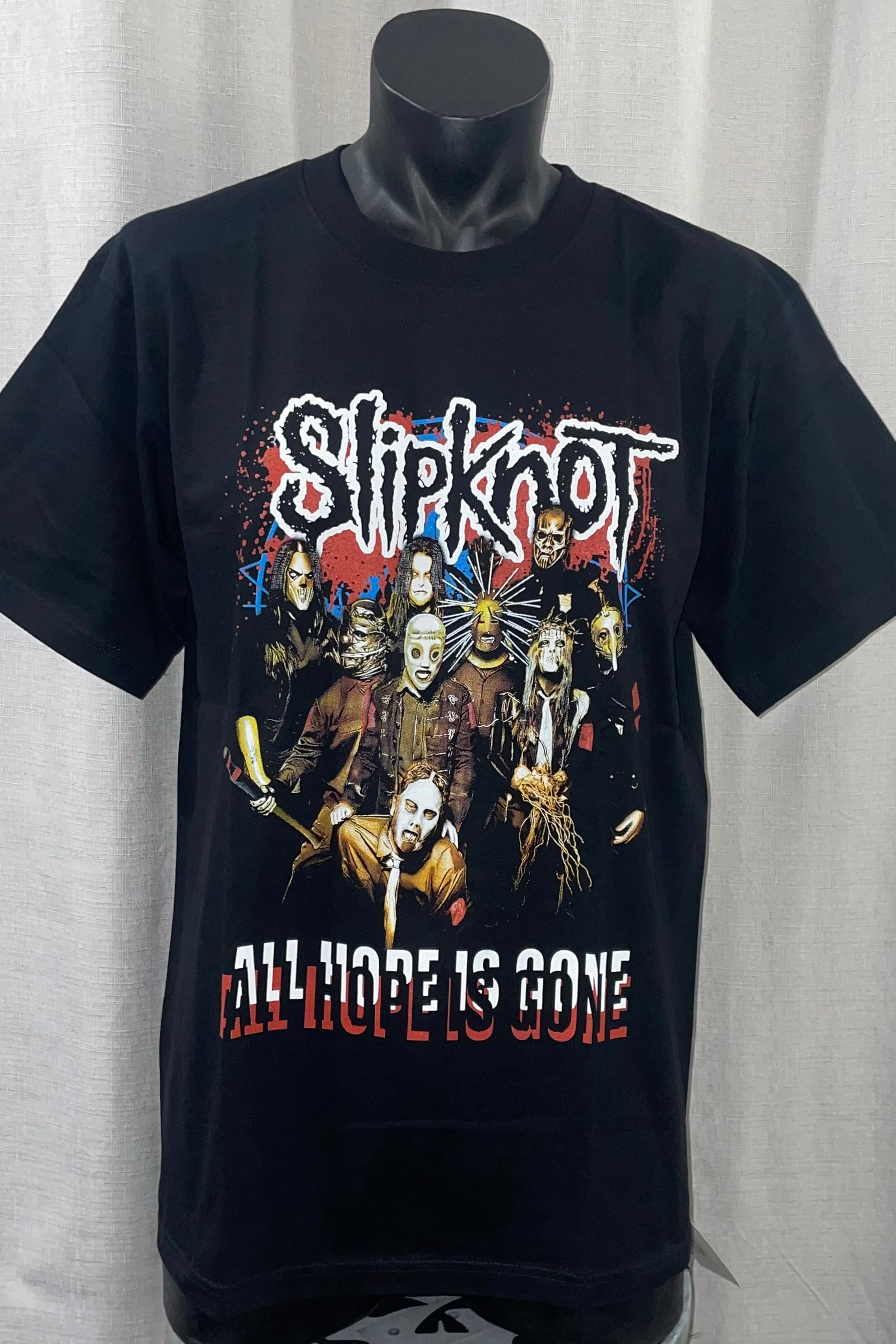 Slipknot All Hope Is Gone Tシャツ Slipknot - All Hope is Gone TShirt