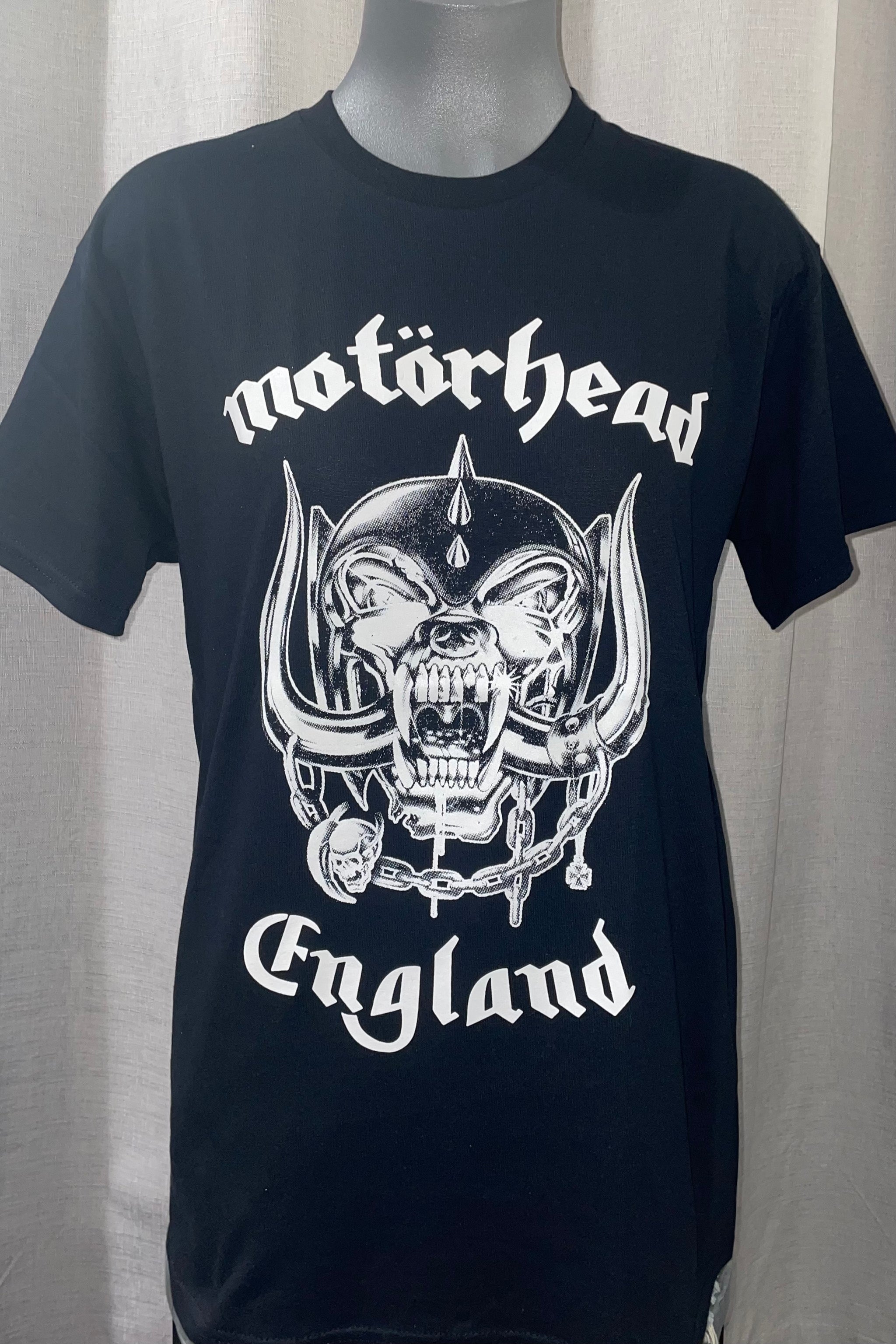 Maglietta Ufficiale Motorhead Kush California Finest Logo - Nuova, Unisex, Colore Nero