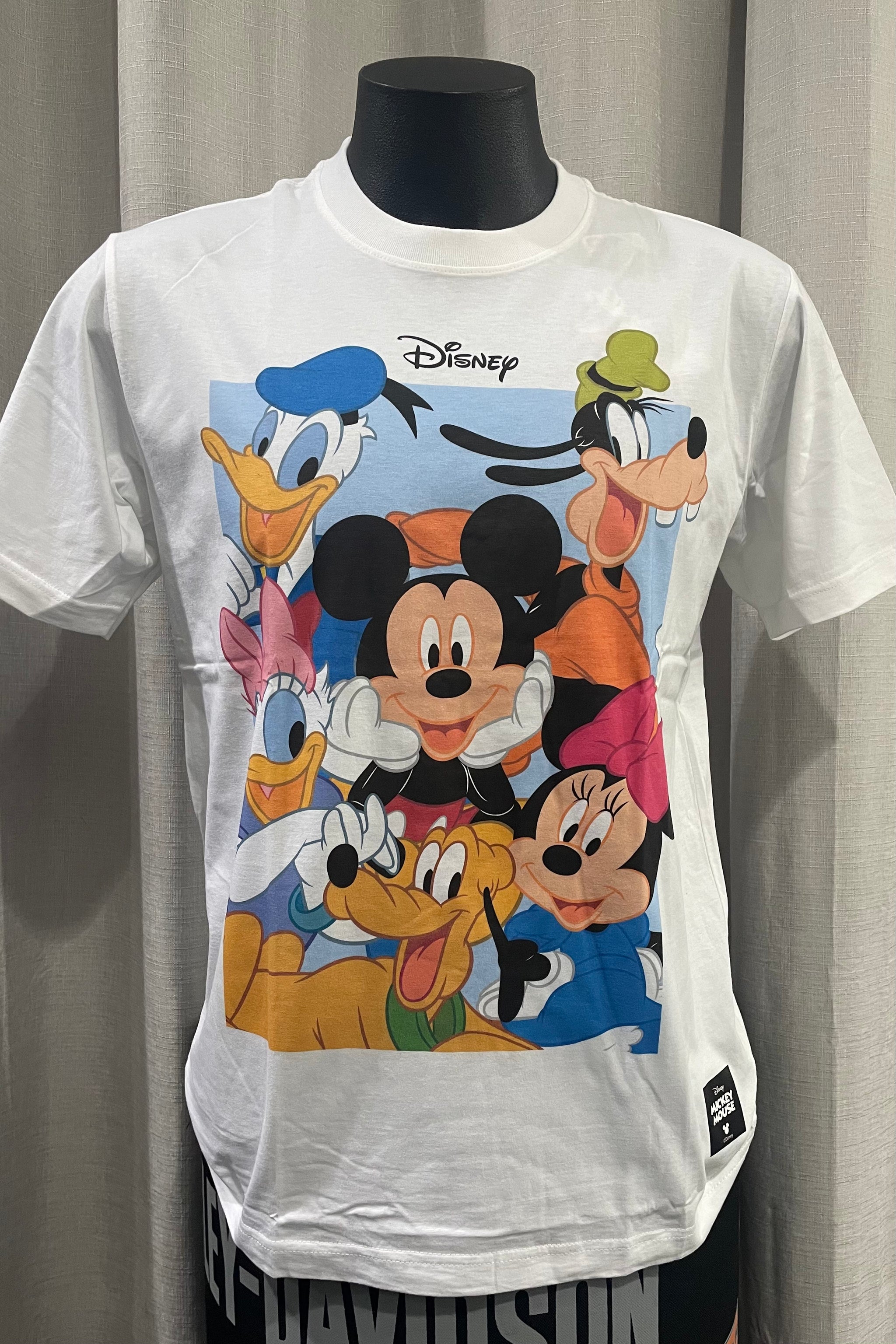 Mickey Mouse Disney Characters TShirt