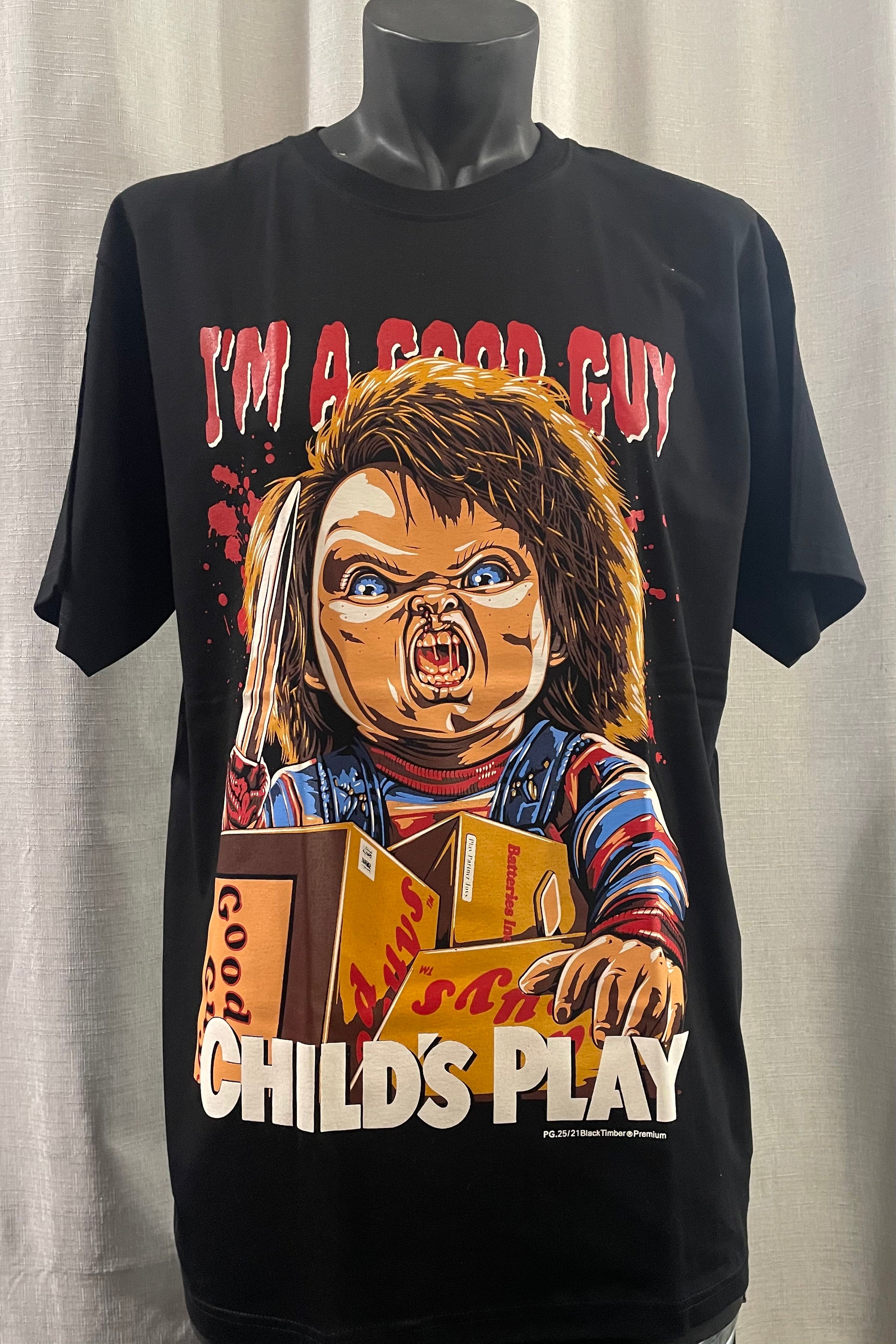 Chucky I m A Good Guy Child s Play TShirt