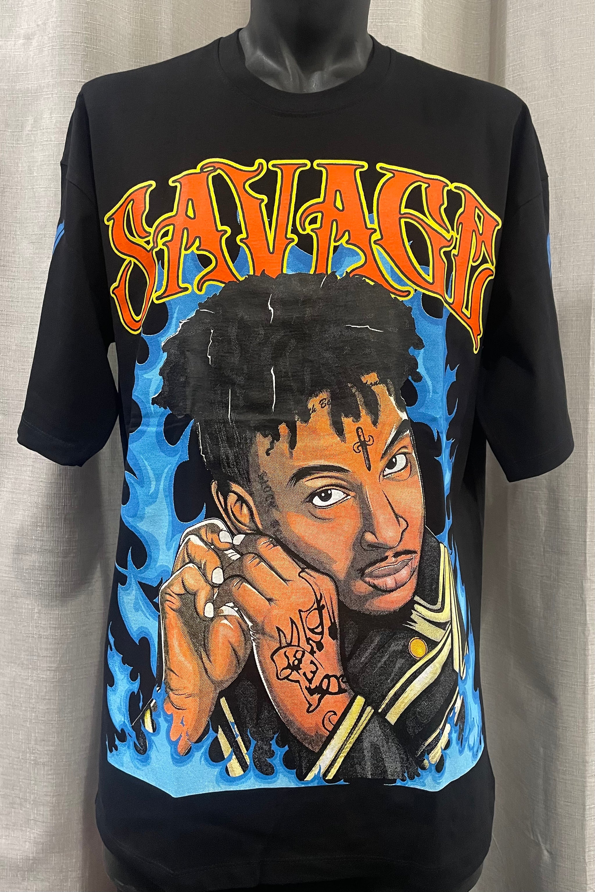 21 Savage - Black TShirt