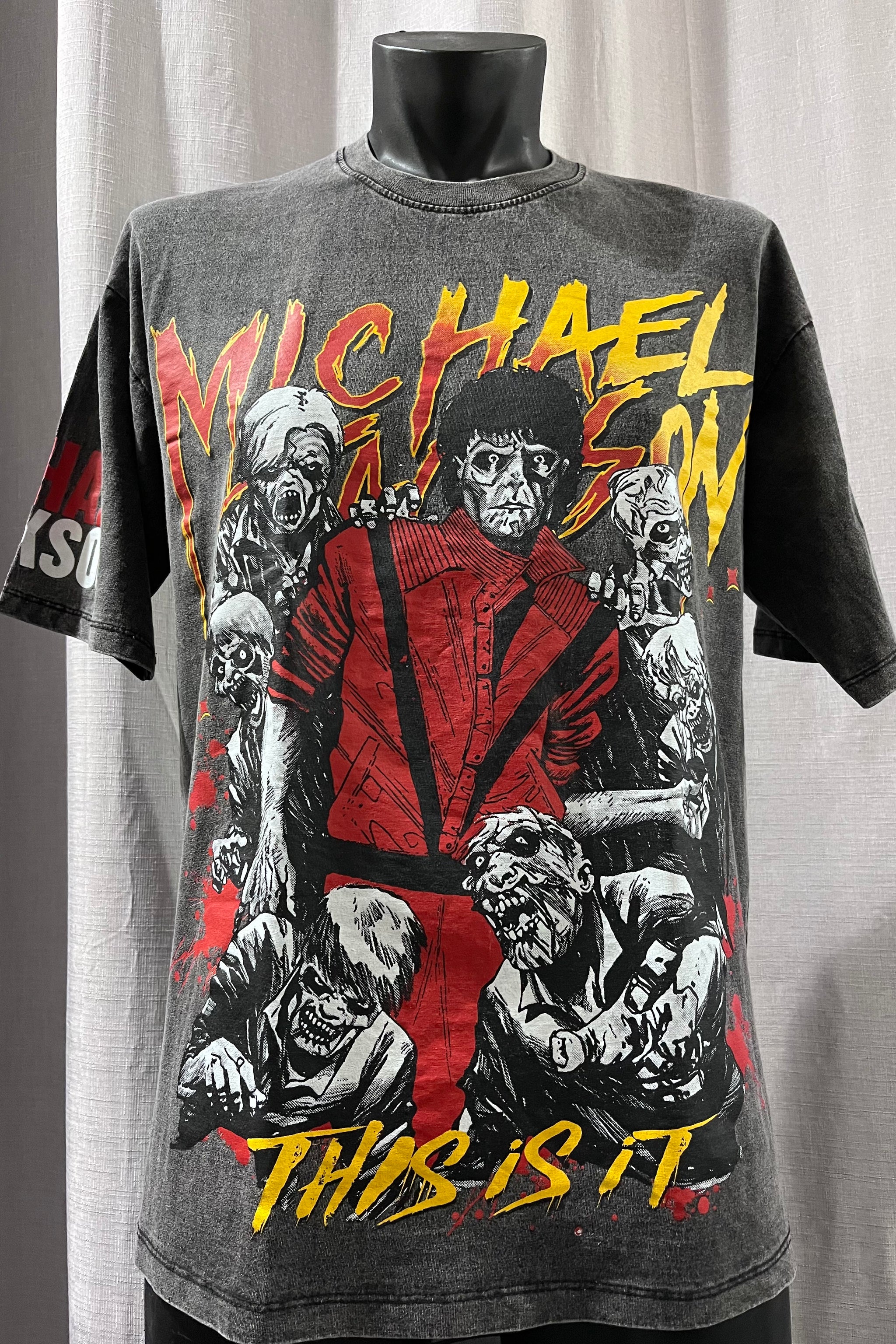 Michael jackson t shirt nz hotsell