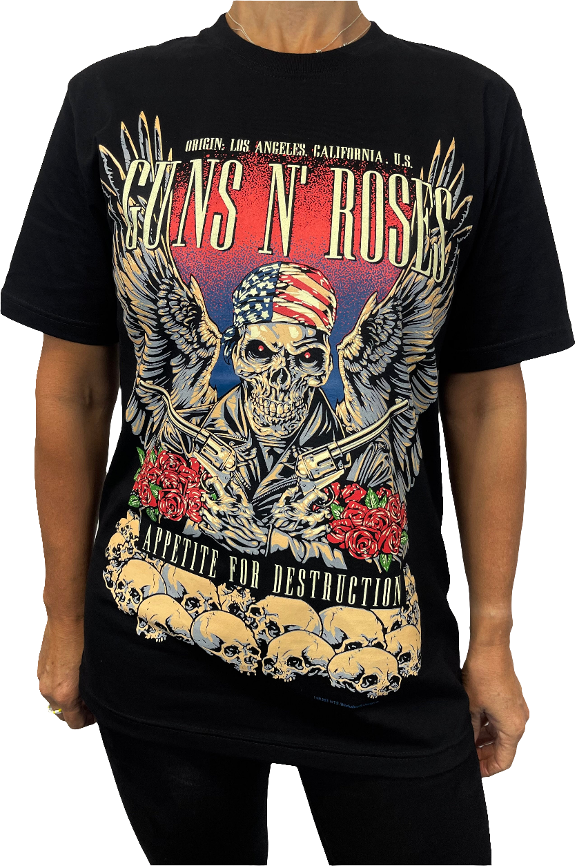 I Guns N'Roses In Concerto All'Arena La Défense Di Parigi Nel Luglio - Foto 1