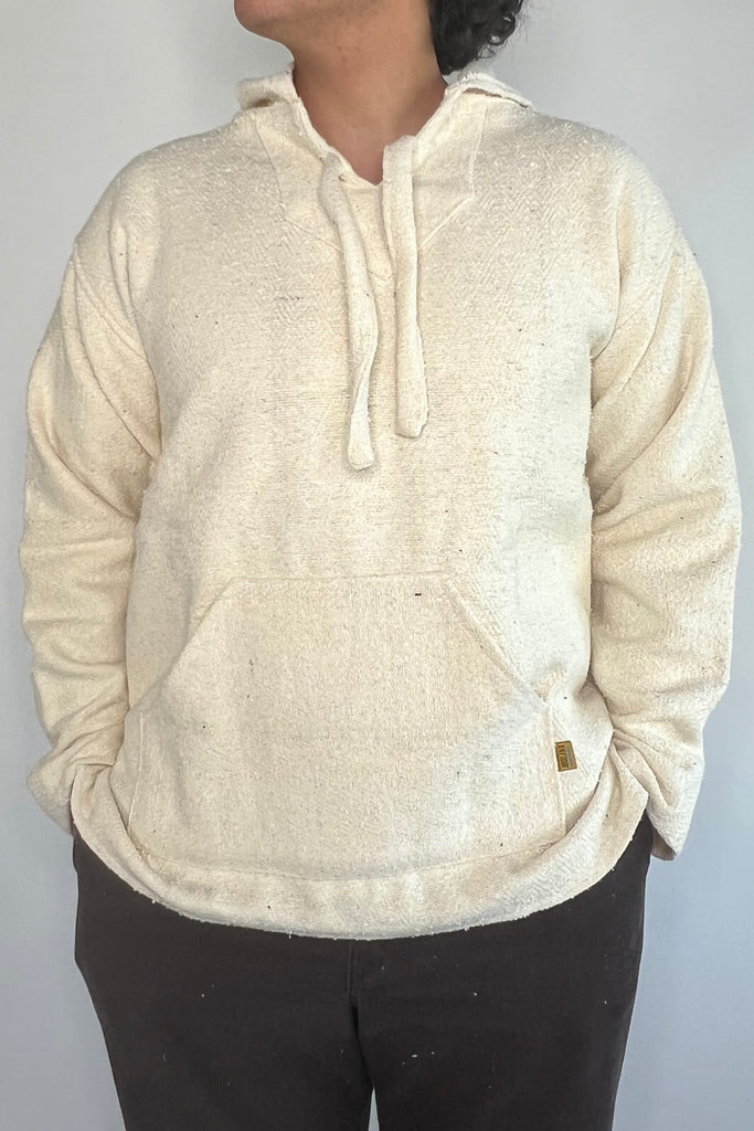 Natural sales baja hoodie