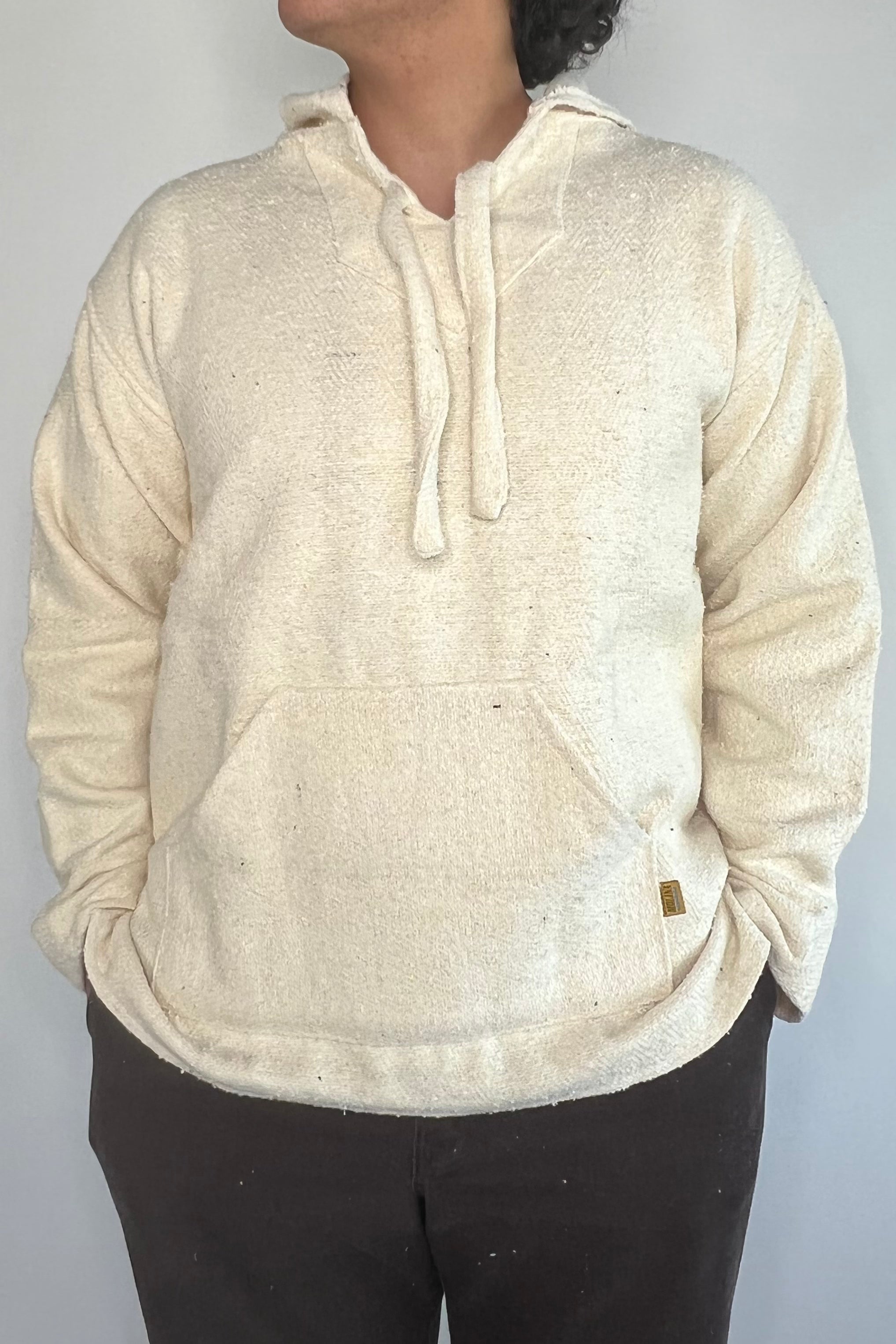 Baja Hoodie Natural