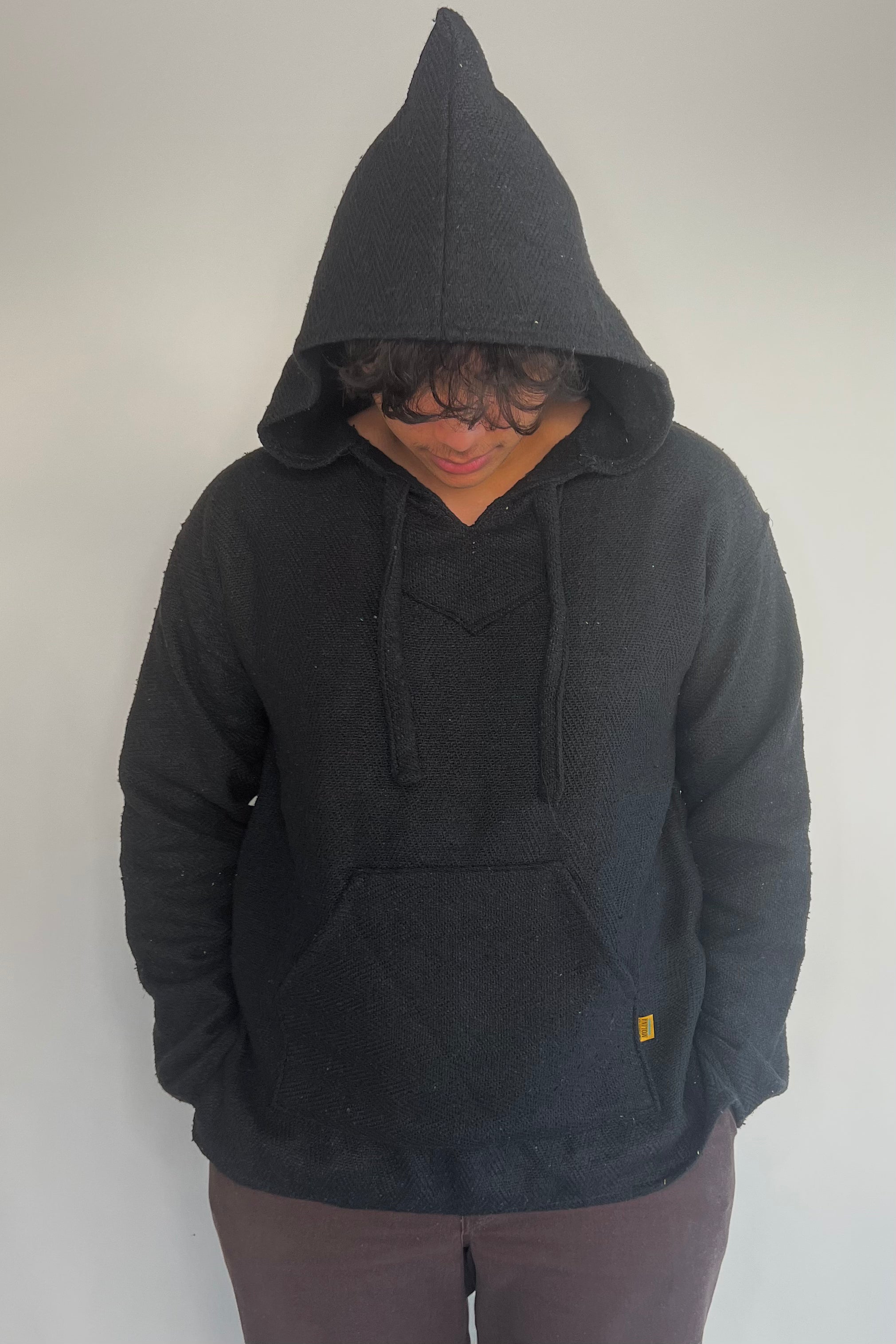 Baja Hoodie Black