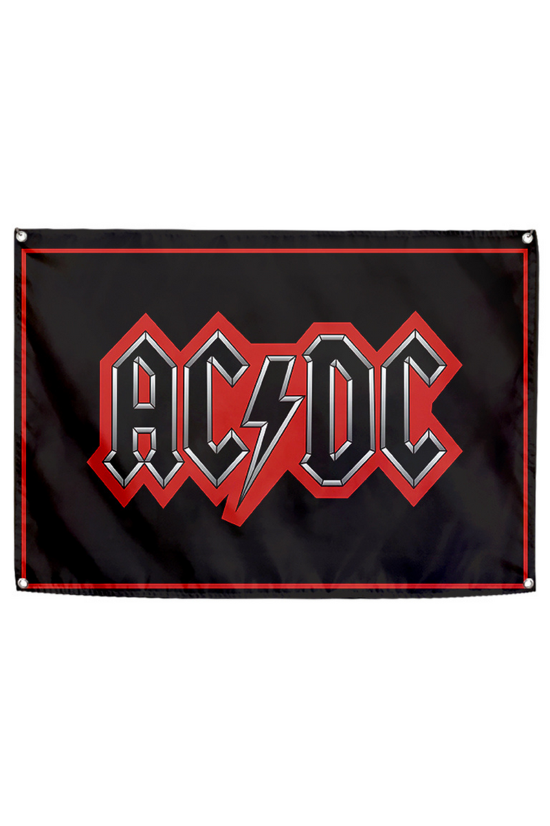 ACDC Flag - Red & Black