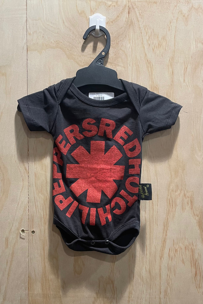 Red hot chili peppers baby deals clothes