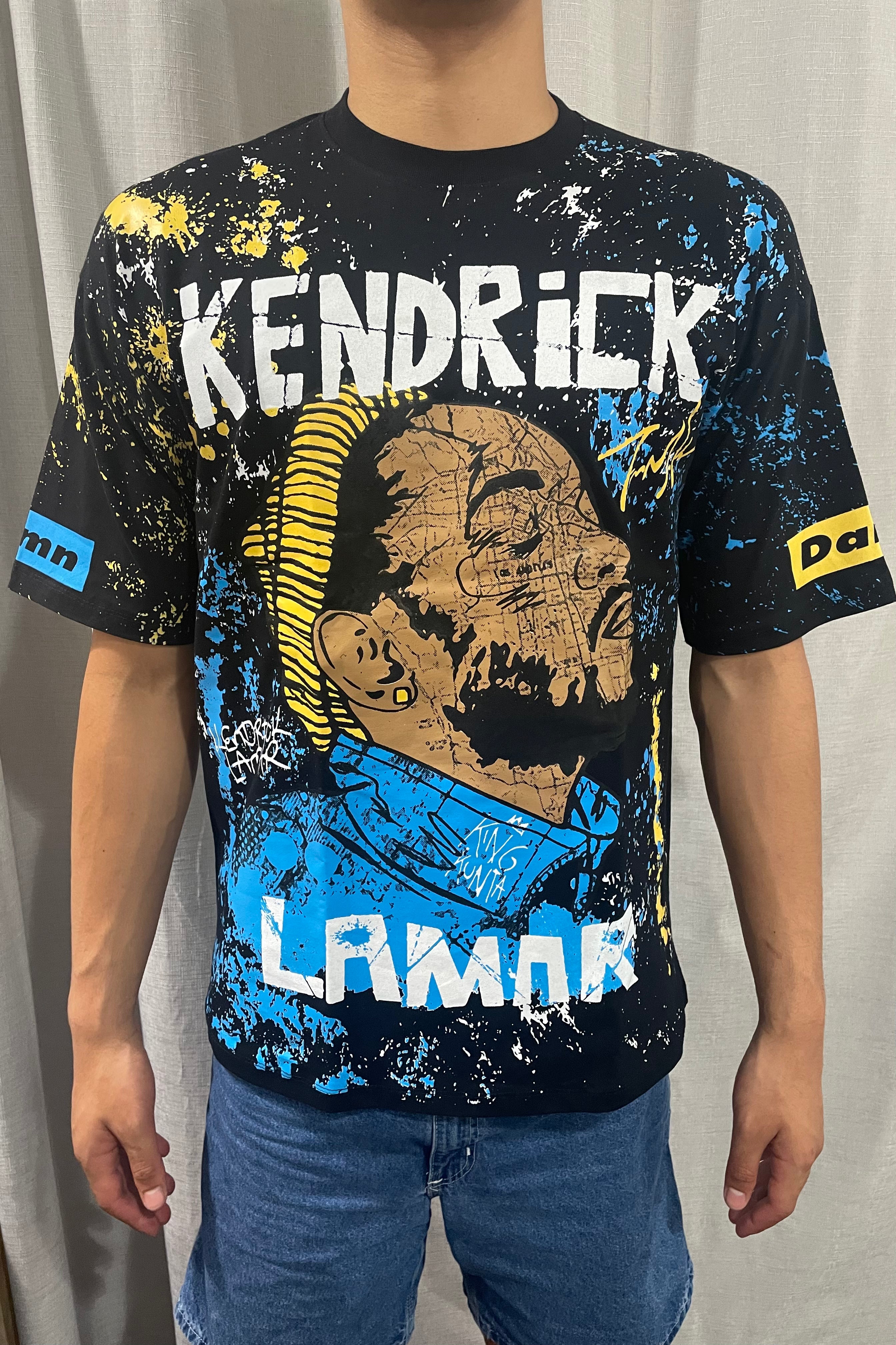 Kendrick Lamar Black TShirt
