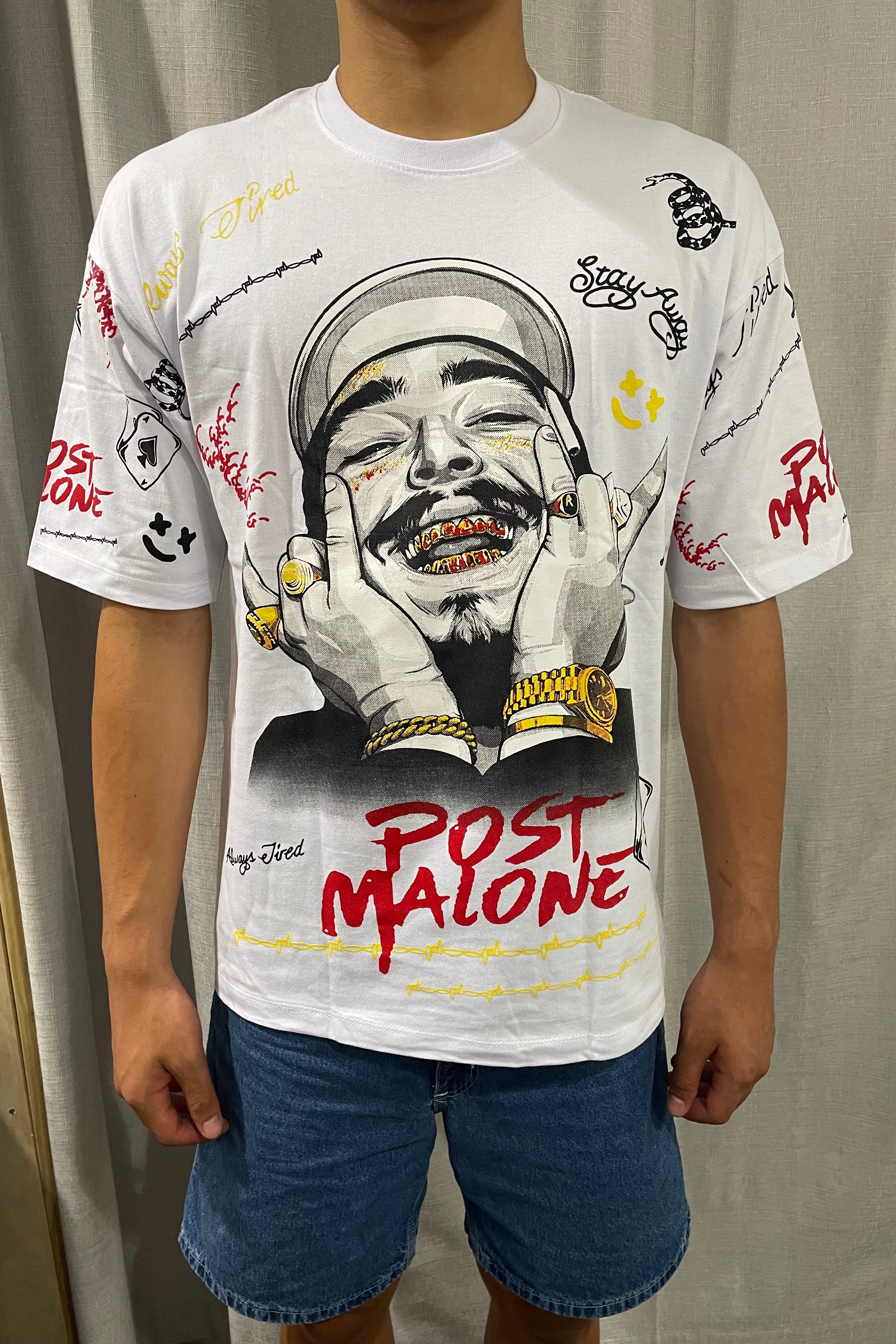 Post malone t shirt hotsell