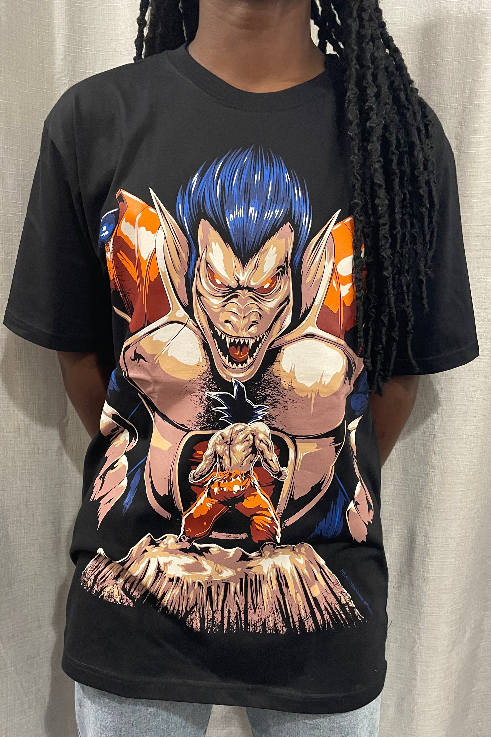 Dragon Ball Goku Vs Vegeta TShirt
