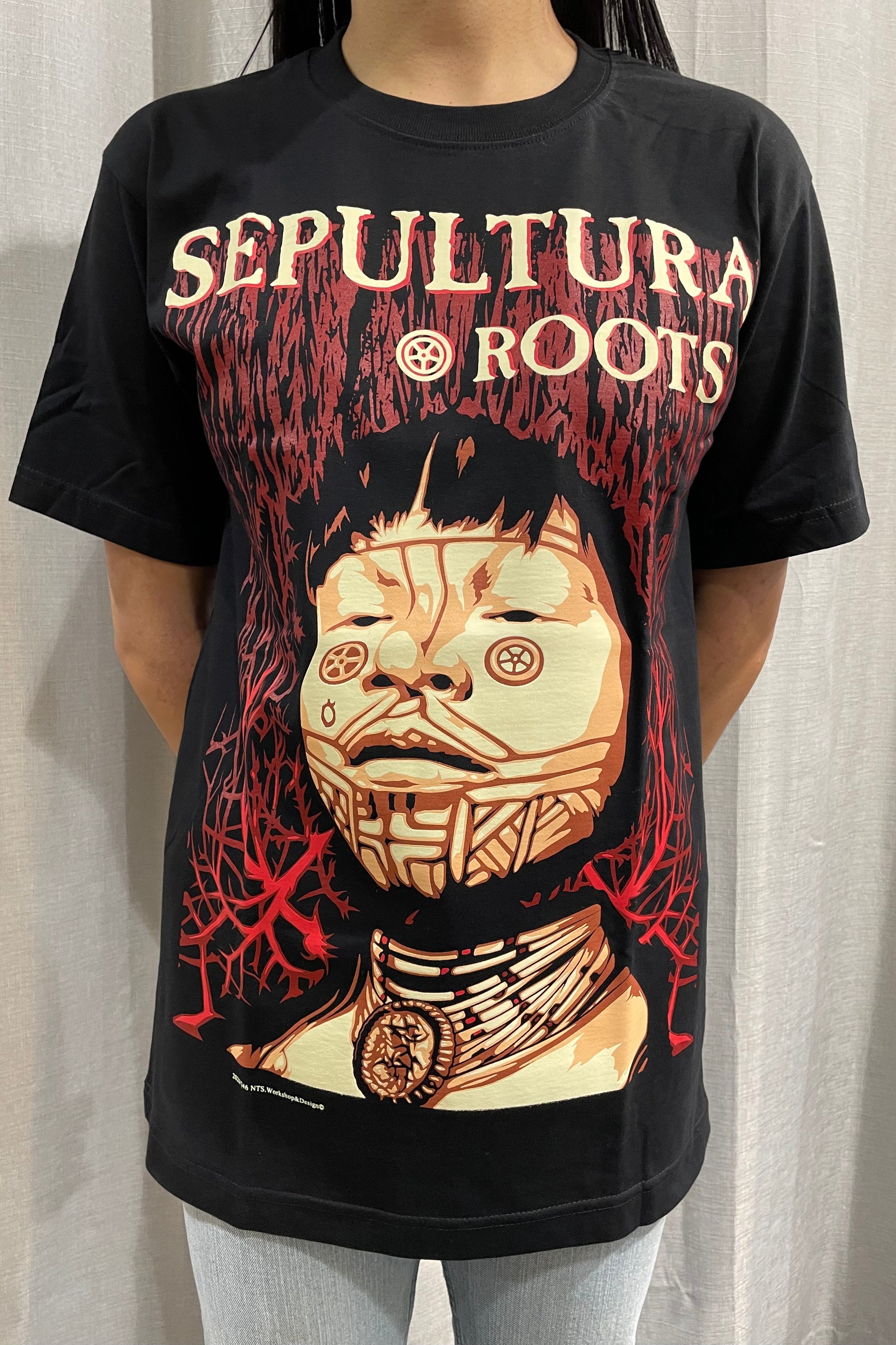 Sepultura ルーツ Tシャシ Sepultura Roots 30Years セパルトゥラ Tシャツ S - メルカリ
