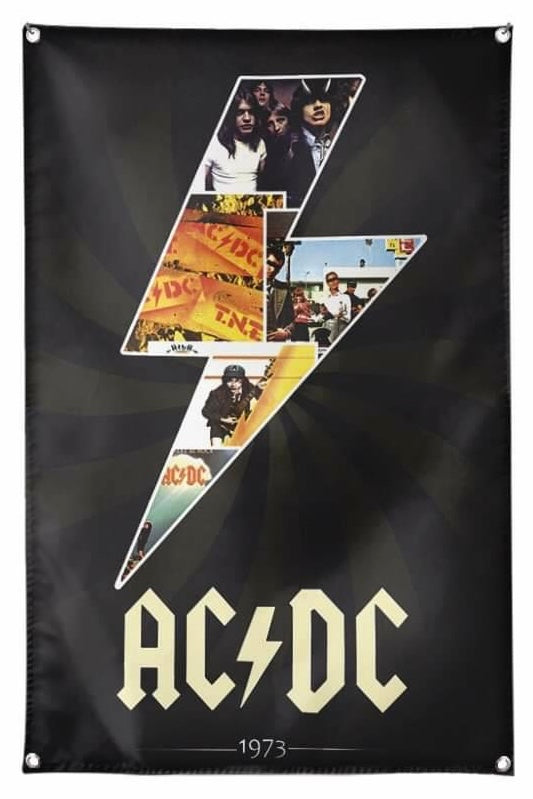 ACDC Flag - Collage