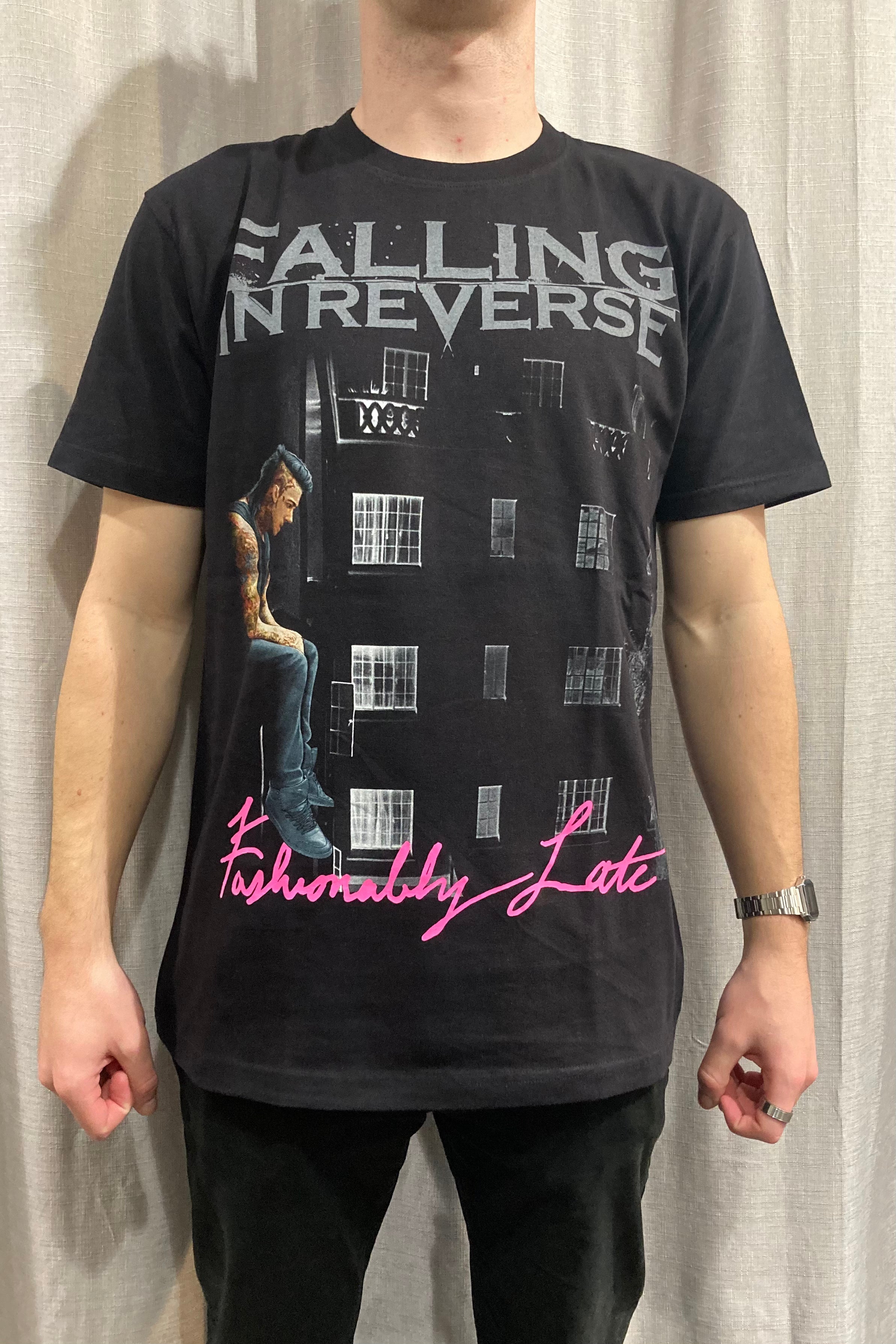 Fashionably Late Album - Falling In Reverse T-Shirts