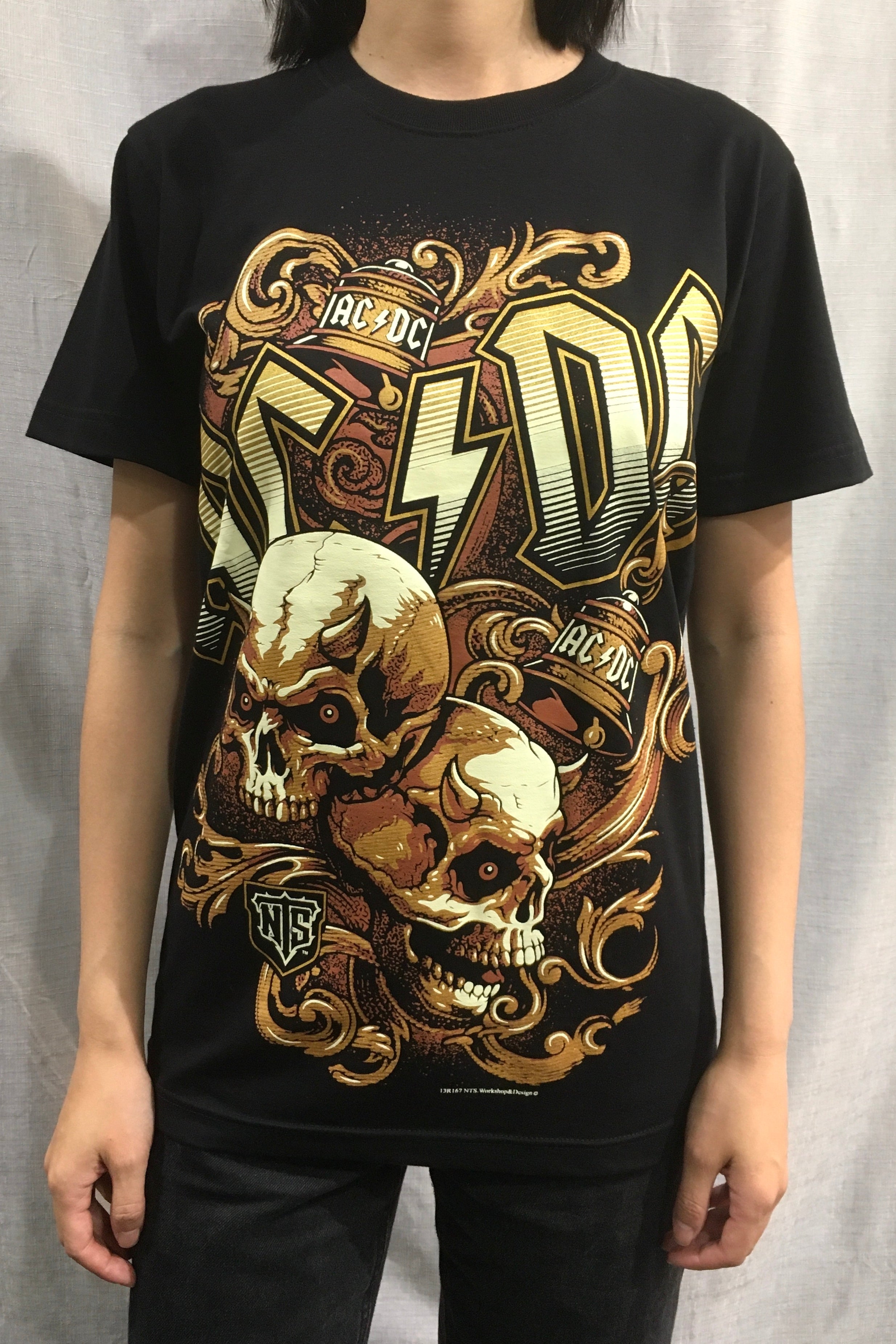 AC/DC - Skull & Bells TShirt