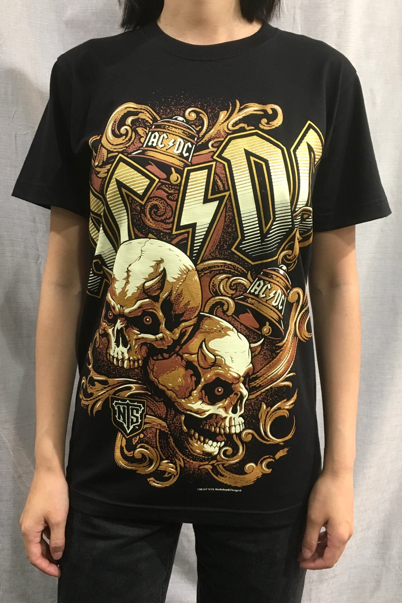 AC/DC - Skull & Bells TShirt