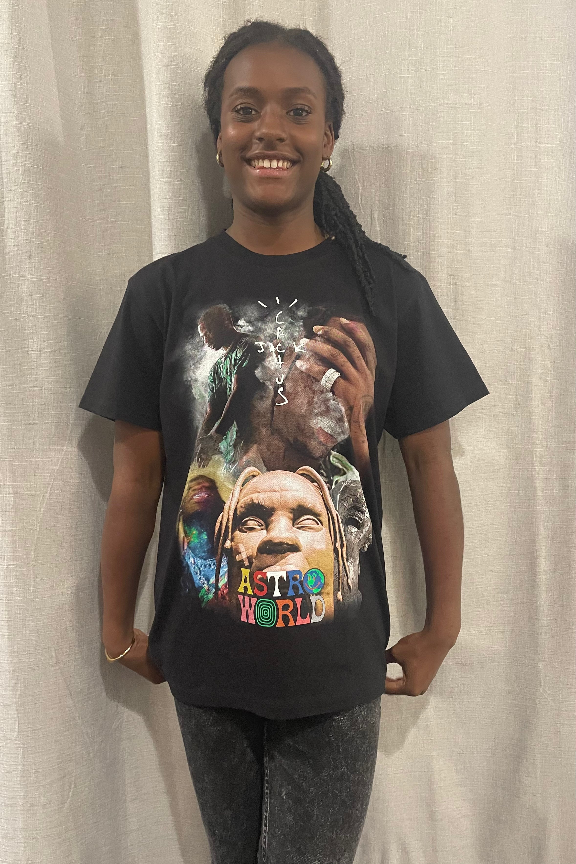 Travis Scott Astroworld T Shirt