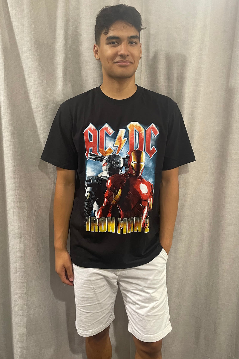 AC/DC - Iron Man TShirt