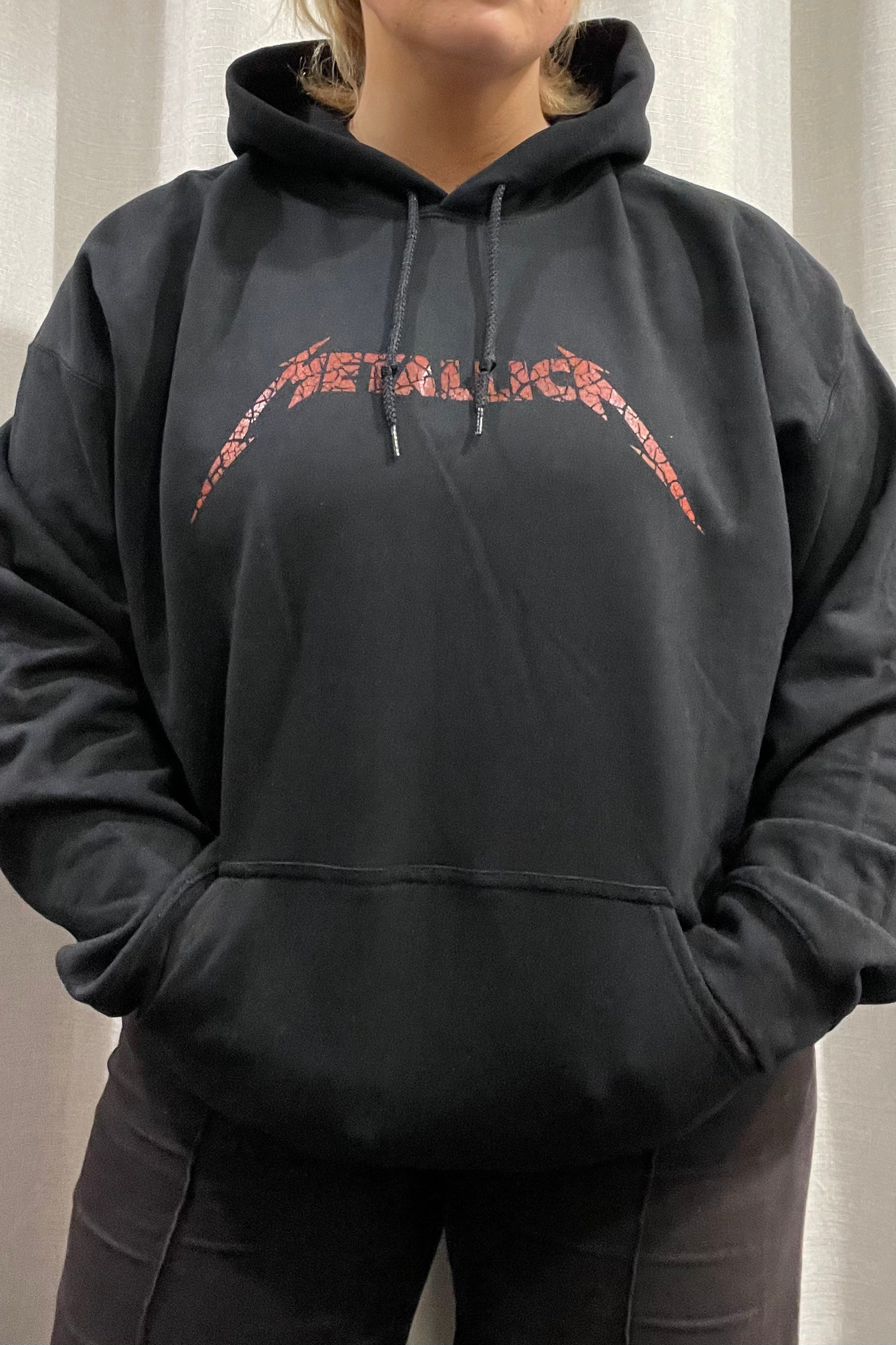 Fear of store god metallica hoodie
