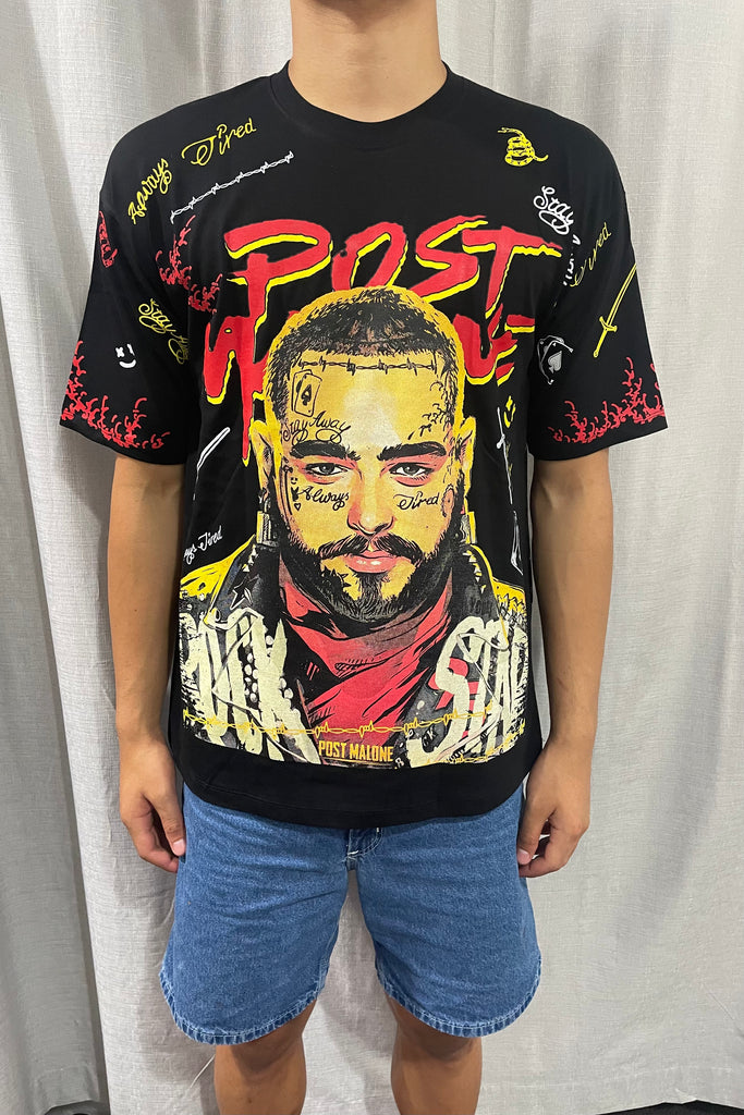 Post Malone Black TShirt