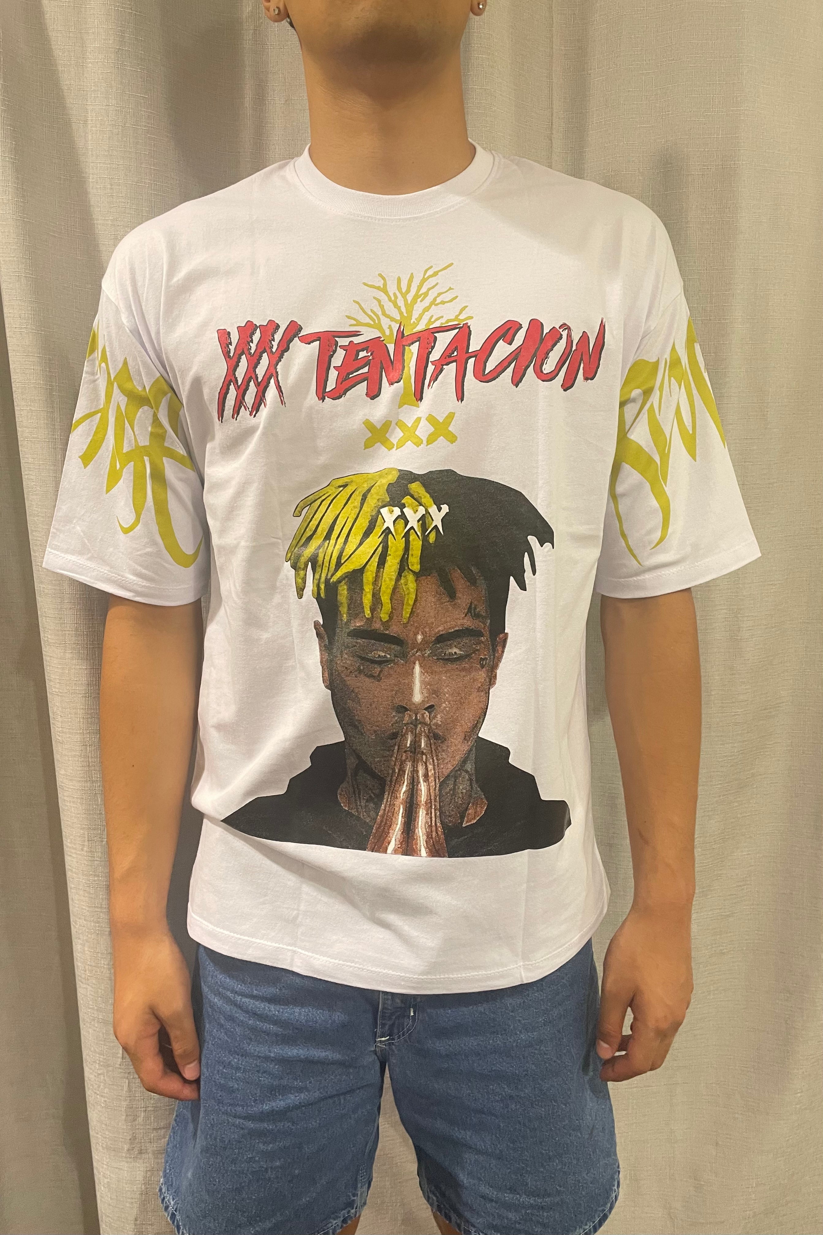 XXXtentacion - White TShirt