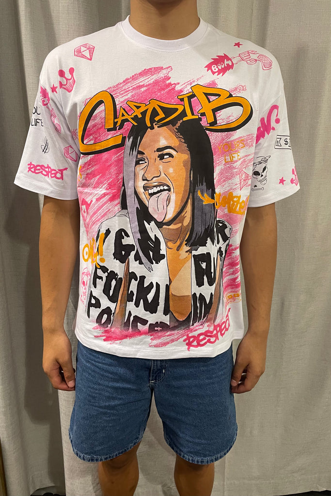 T shirt cheap hip hop vintage