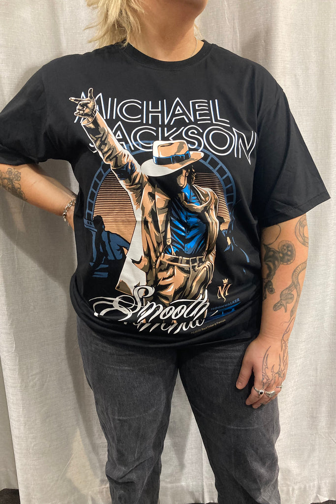 Michael jackson t shirt nz best sale
